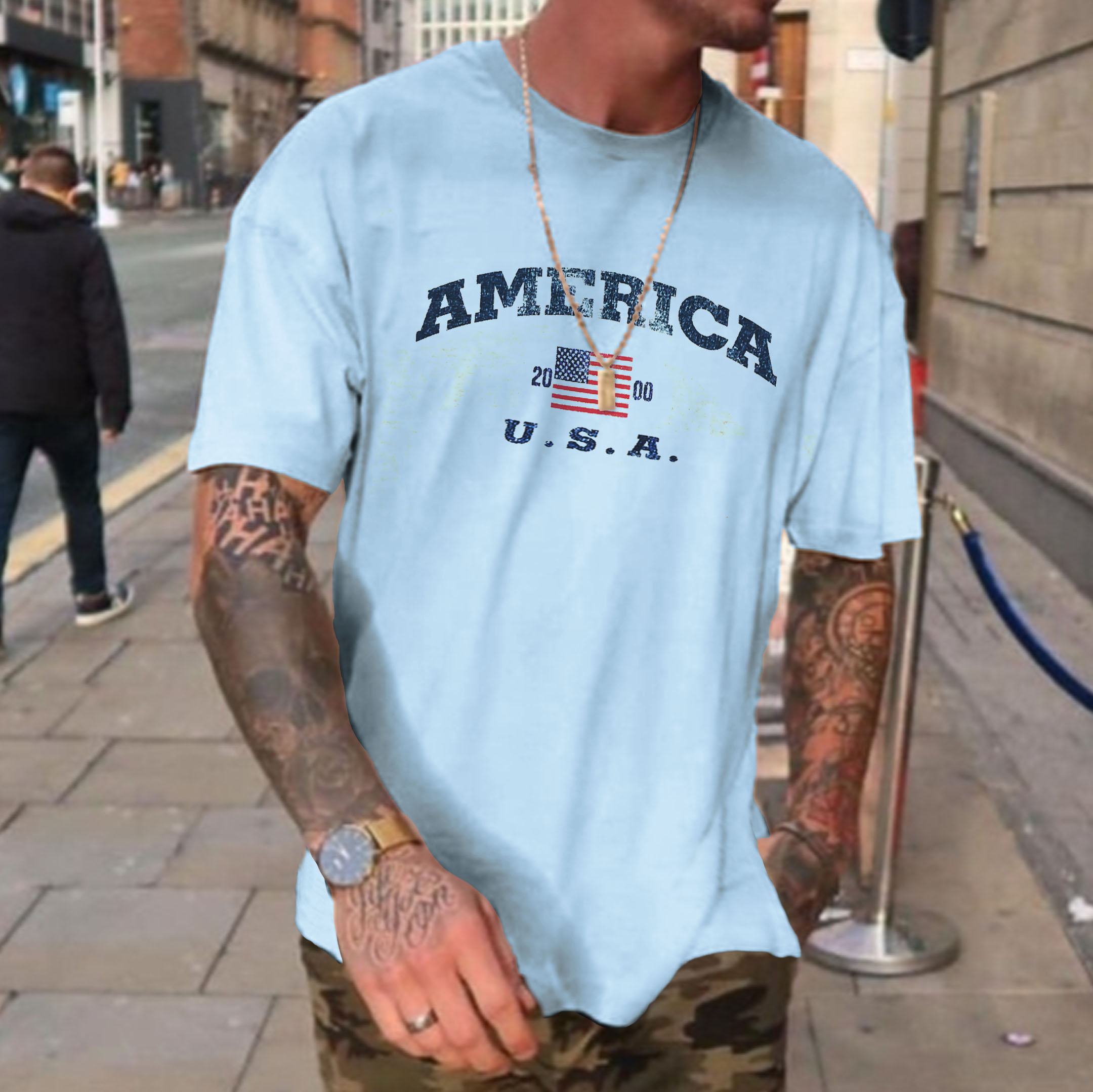 Vintage Independence Day Patriot T-Shirt