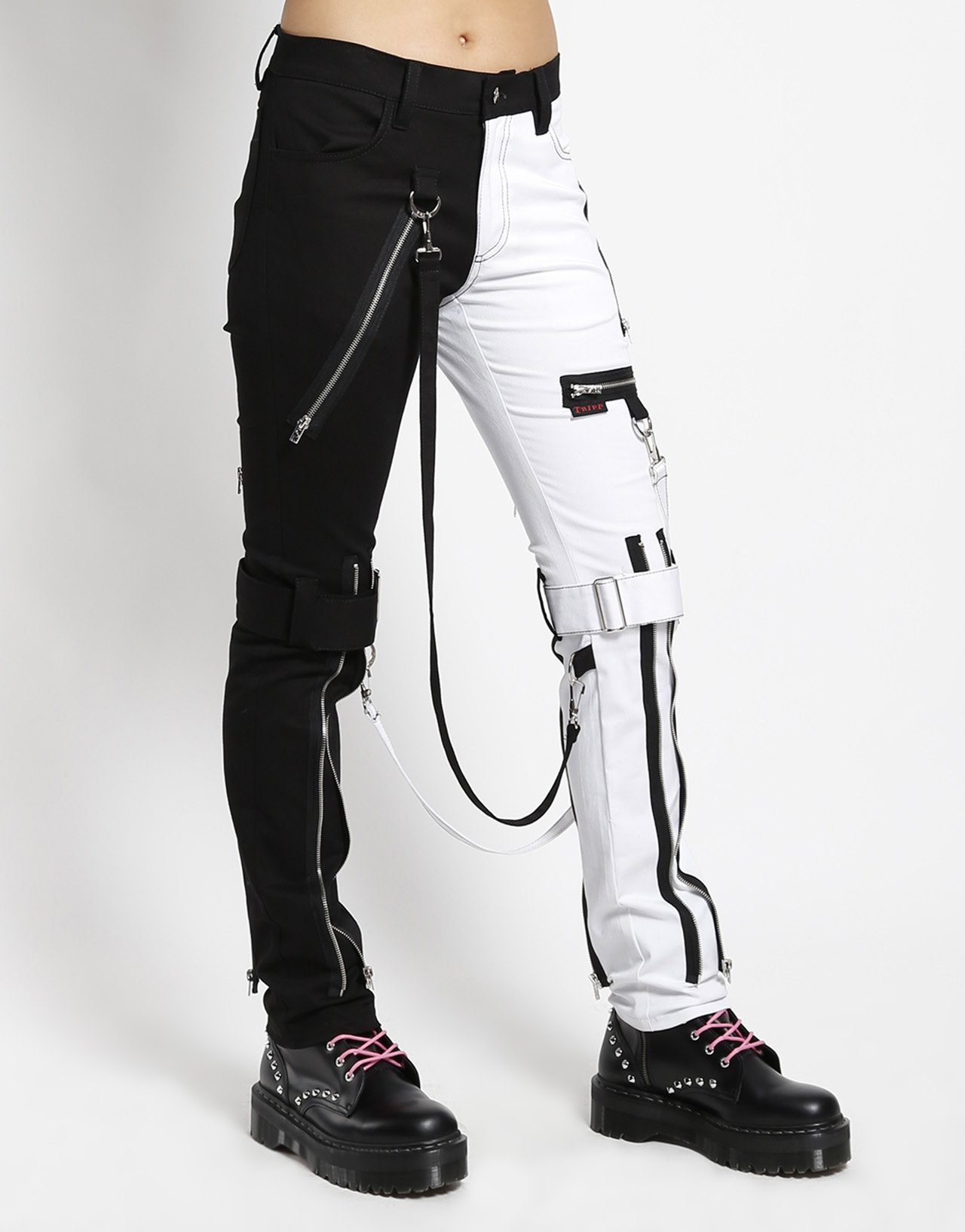 SPLIT LEG BONDAGE PANT