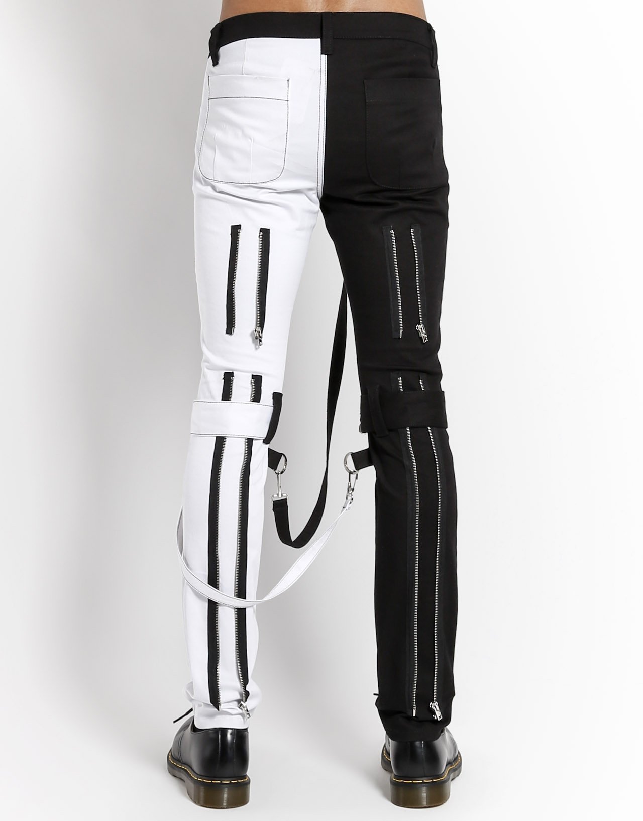 SPLIT LEG BONDAGE PANT