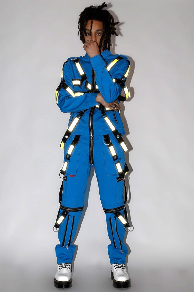 Electric Pants Blue
