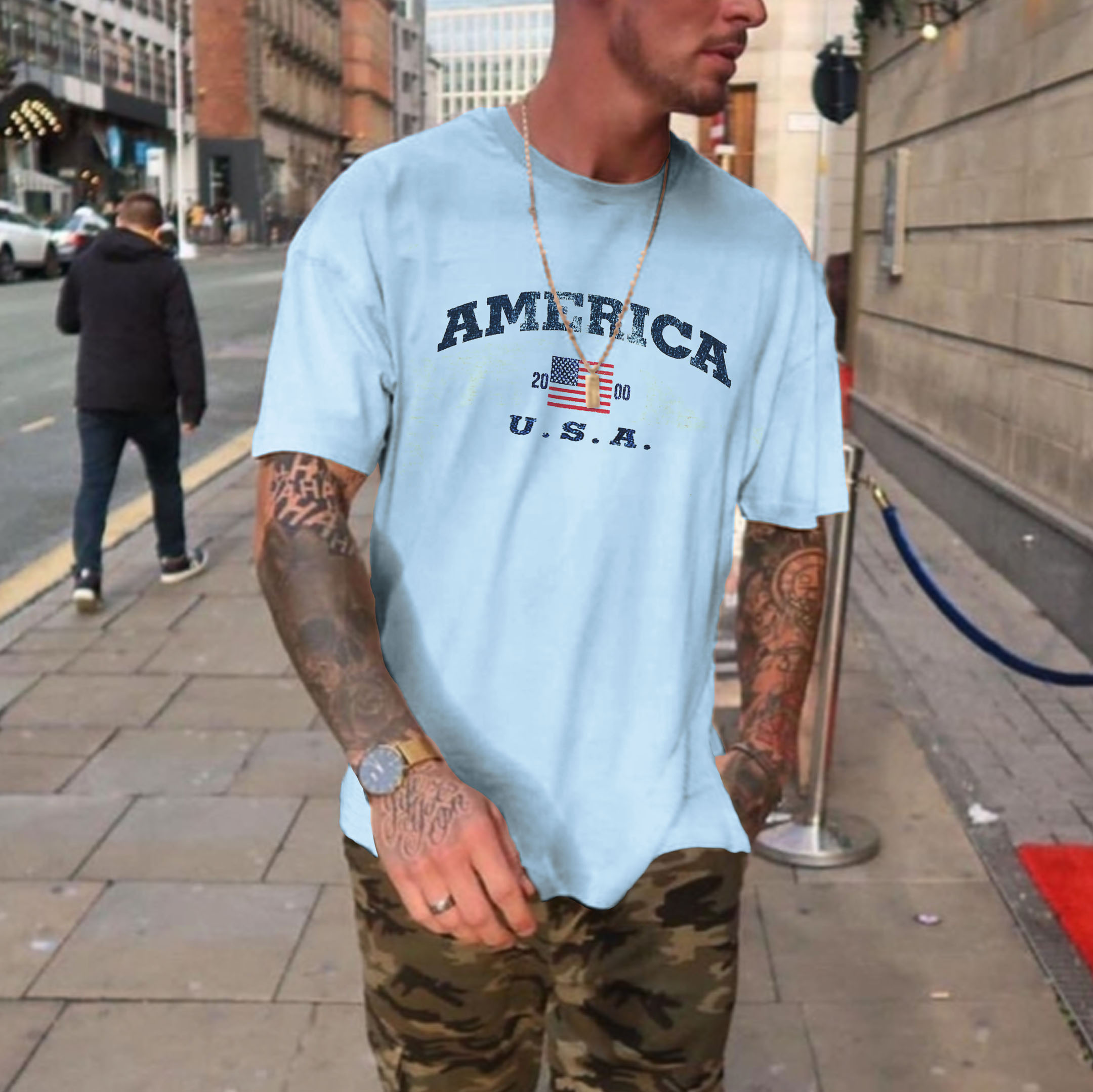 Vintage Independence Day Patriot T-Shirt