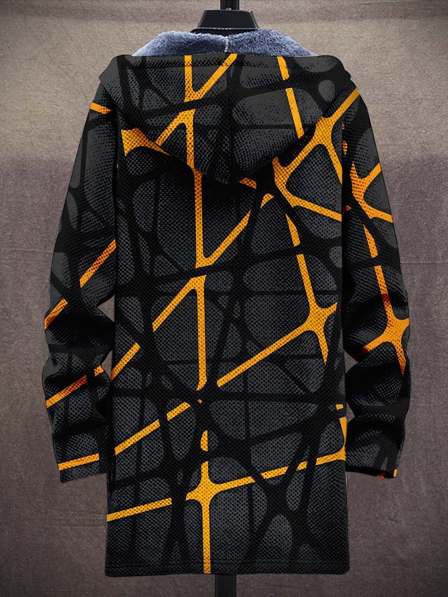 Men's Art Simple Long-Sleeved Sweater Coat Cardigan