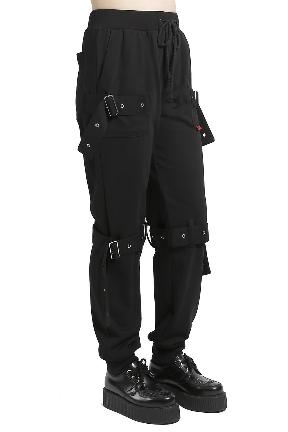 Strap Knit Sweatpants