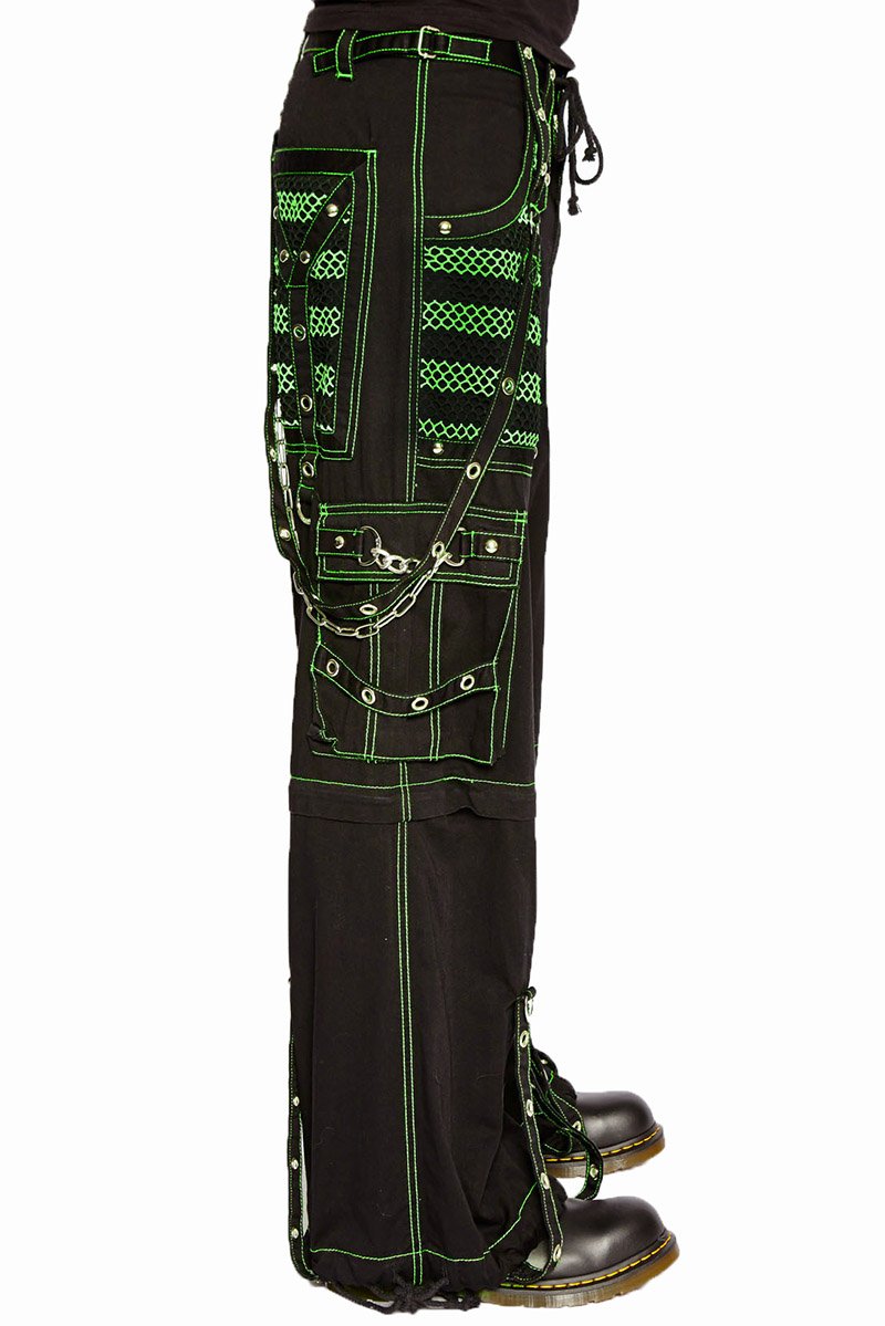 Electro Pants Black/Green