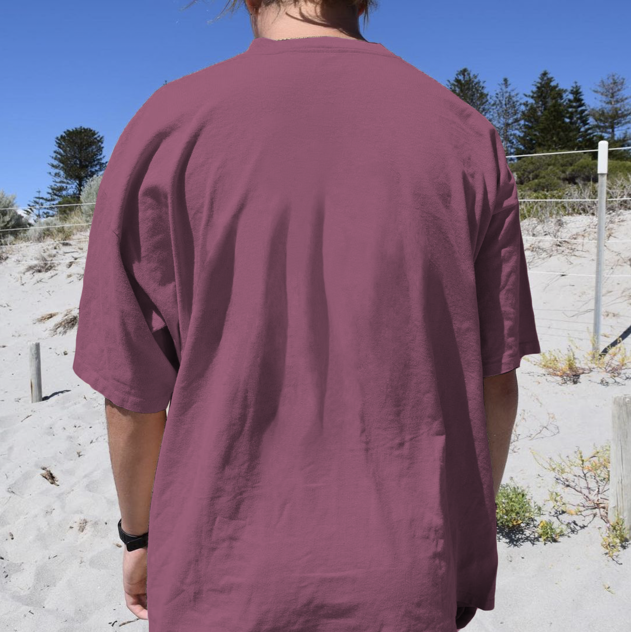 Mens Vintage Print T-shirt