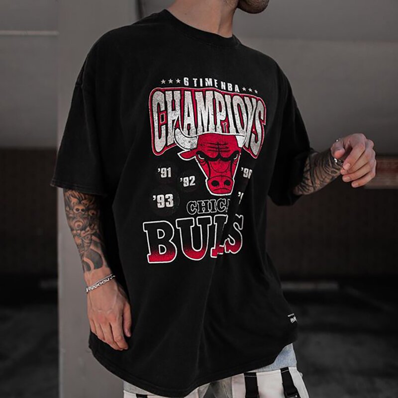 Men's Casual Printed Color Short Sleeve Shirt