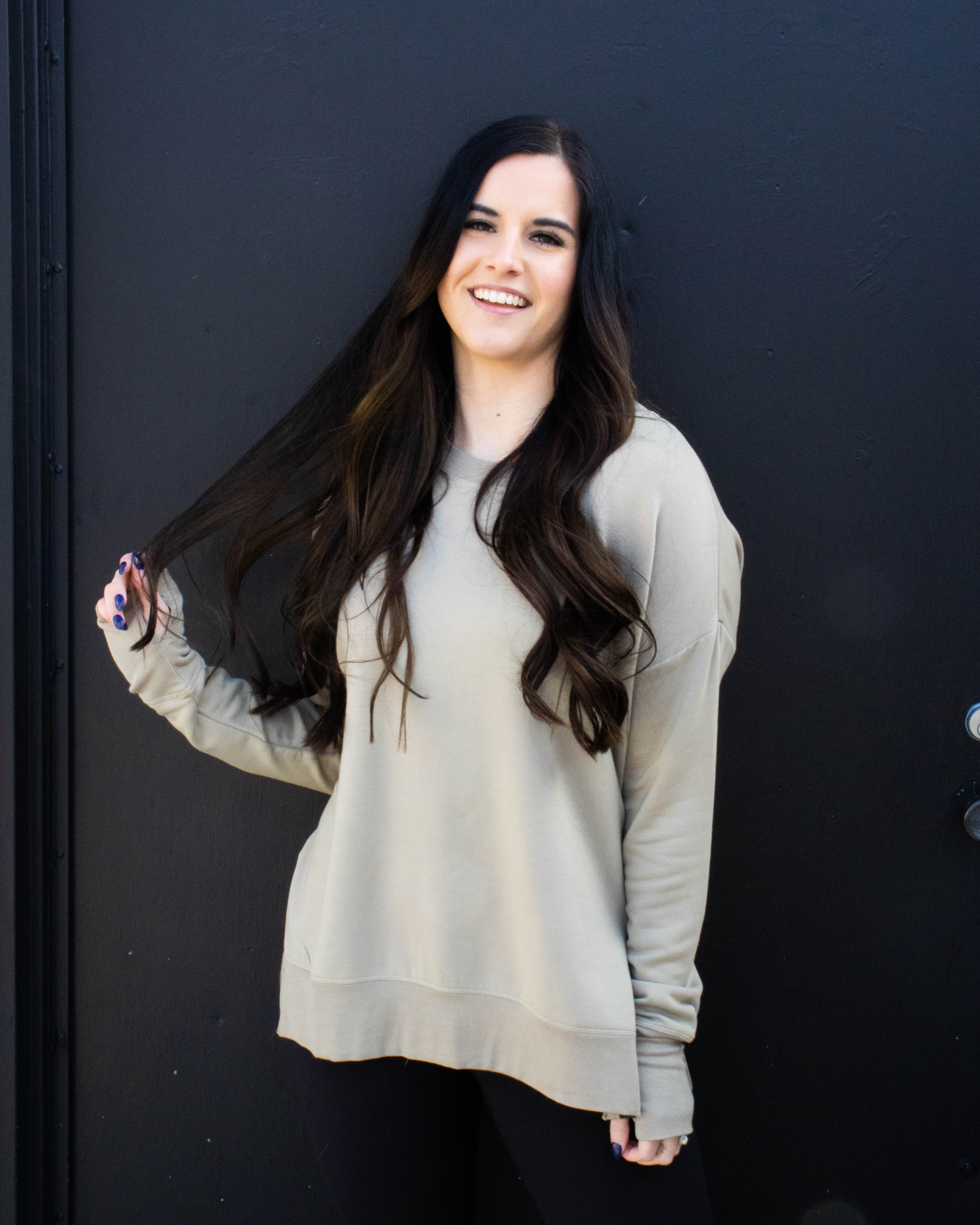 Lounge Long Sleeve | Linen