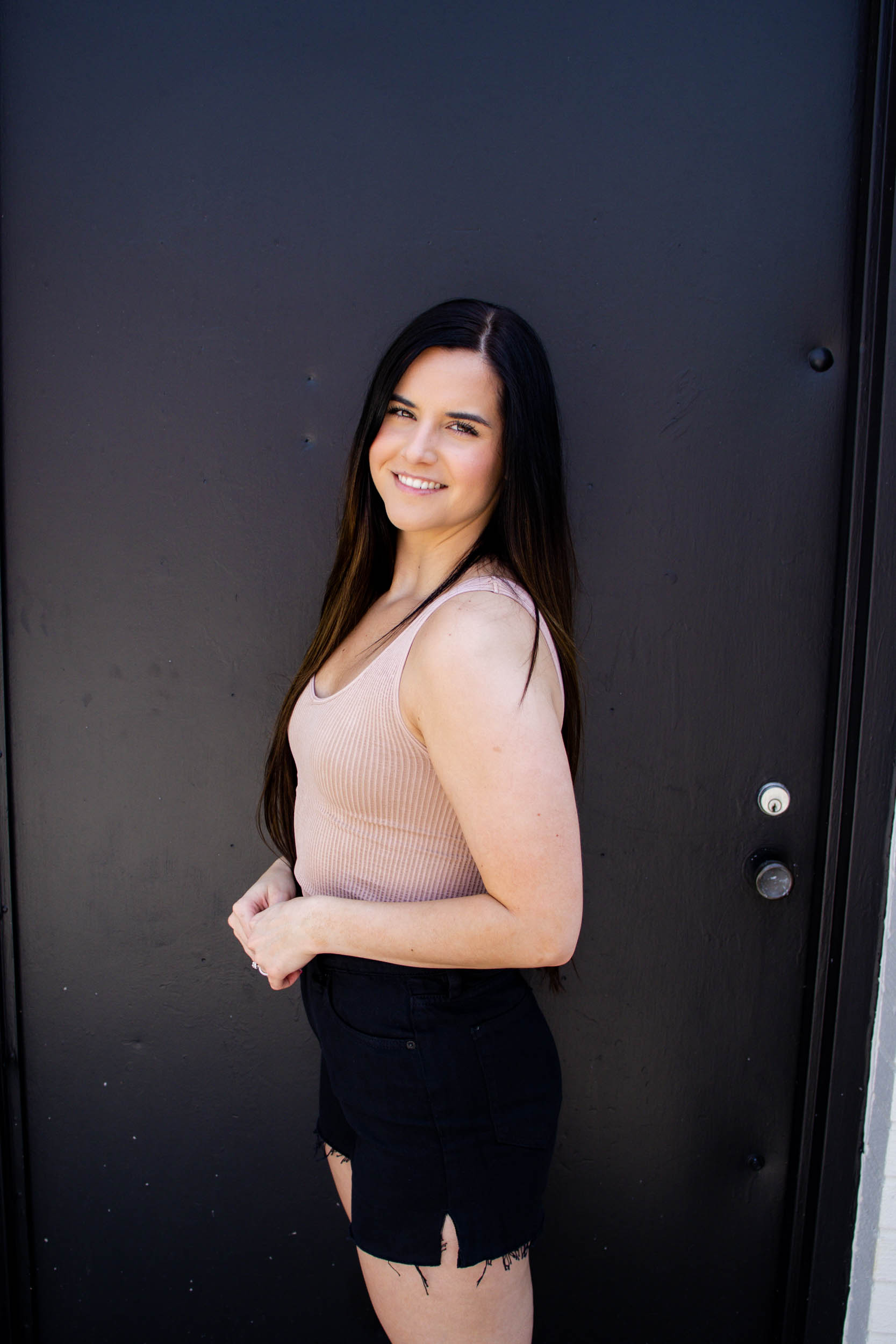 Avery Reversible Crop Top | Vintage Beige