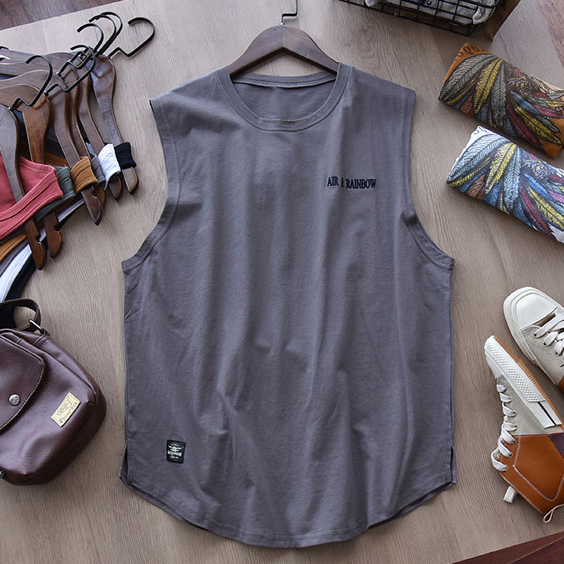 Embroidered Tank Top