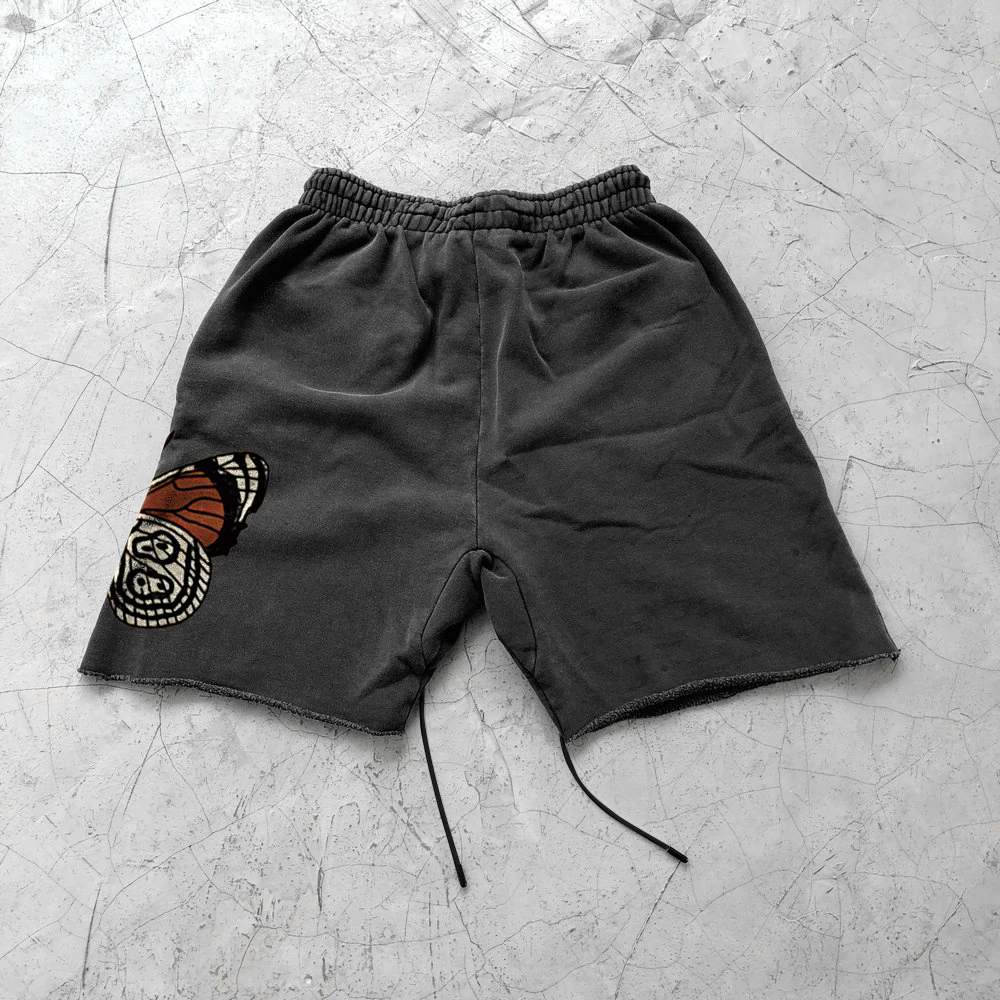 Men's Butterfly Print Shorts