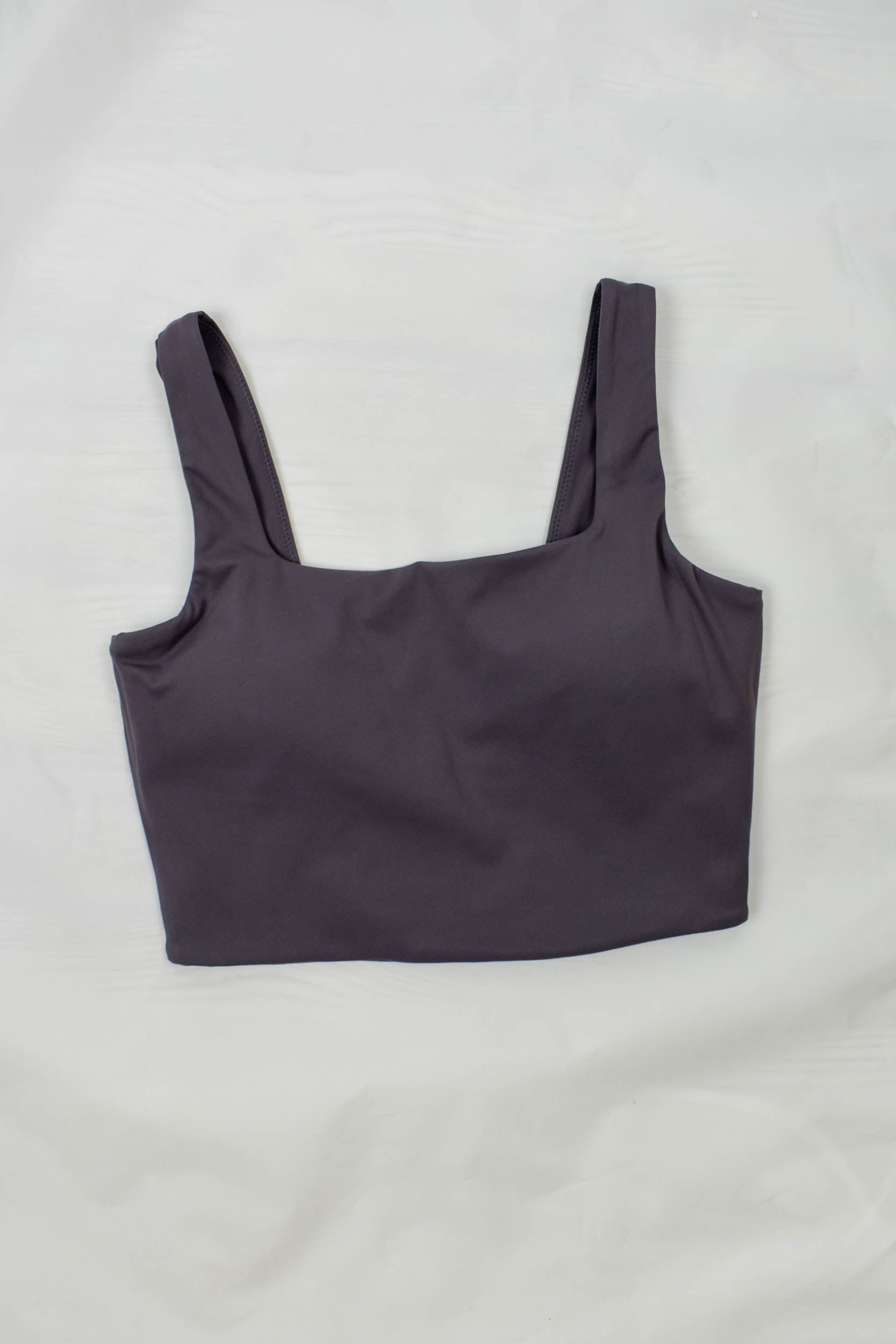 Harper Bralette | Charcoal