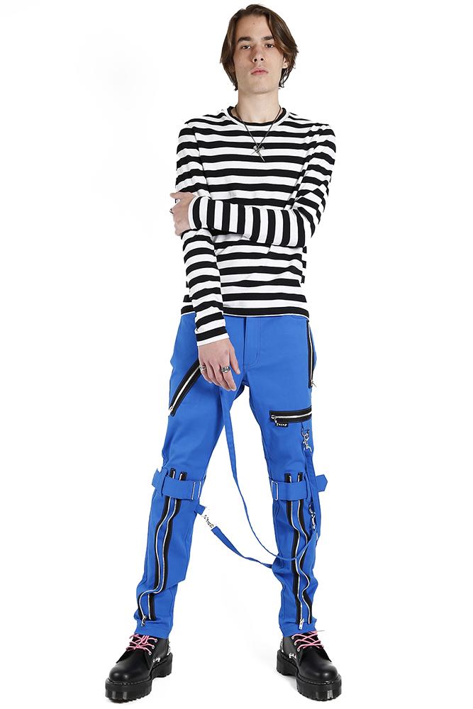 Bondage Pants Blue