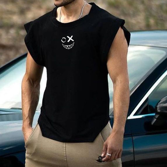 Men's Fashion Print Casual Tank Top