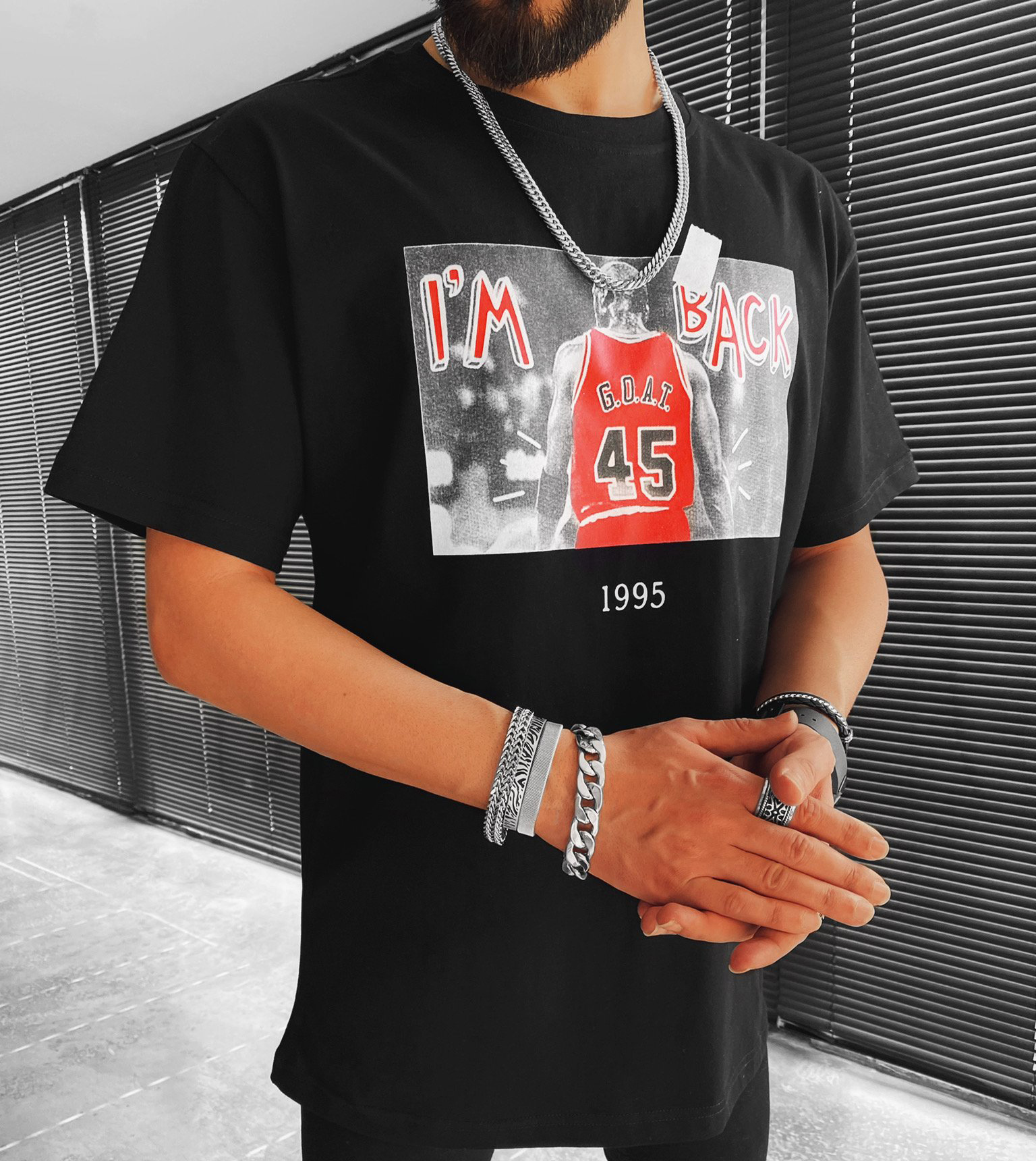 Basketball Boy Print Short Sleeve T-shirt