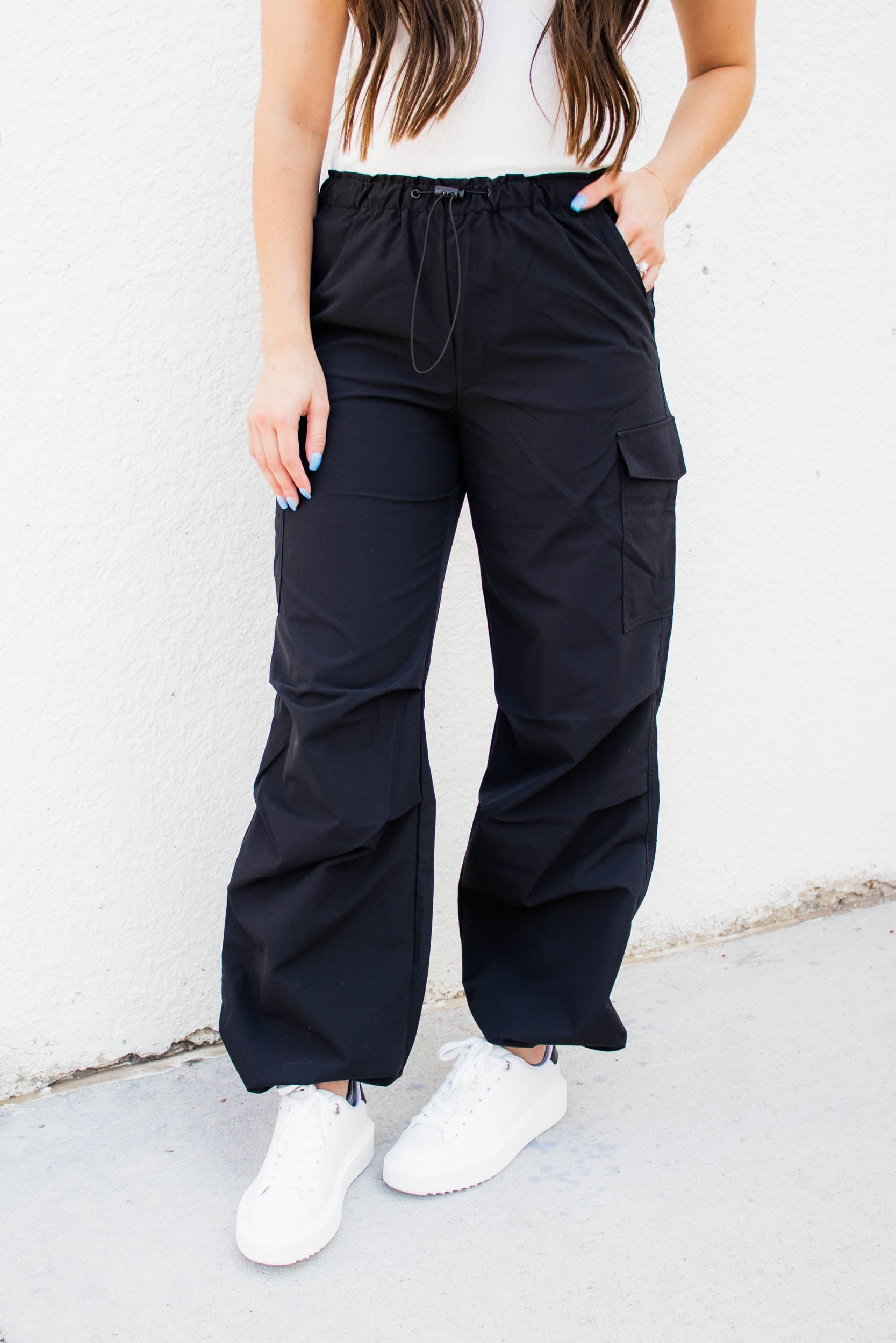 Betsy Cargo Pants | Black