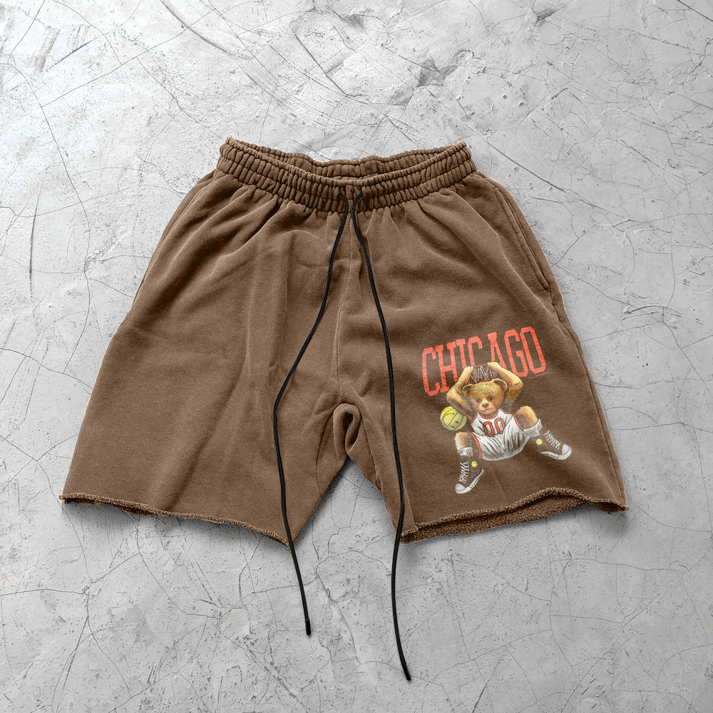 Men's Casual Hoochie Daddy Shorts