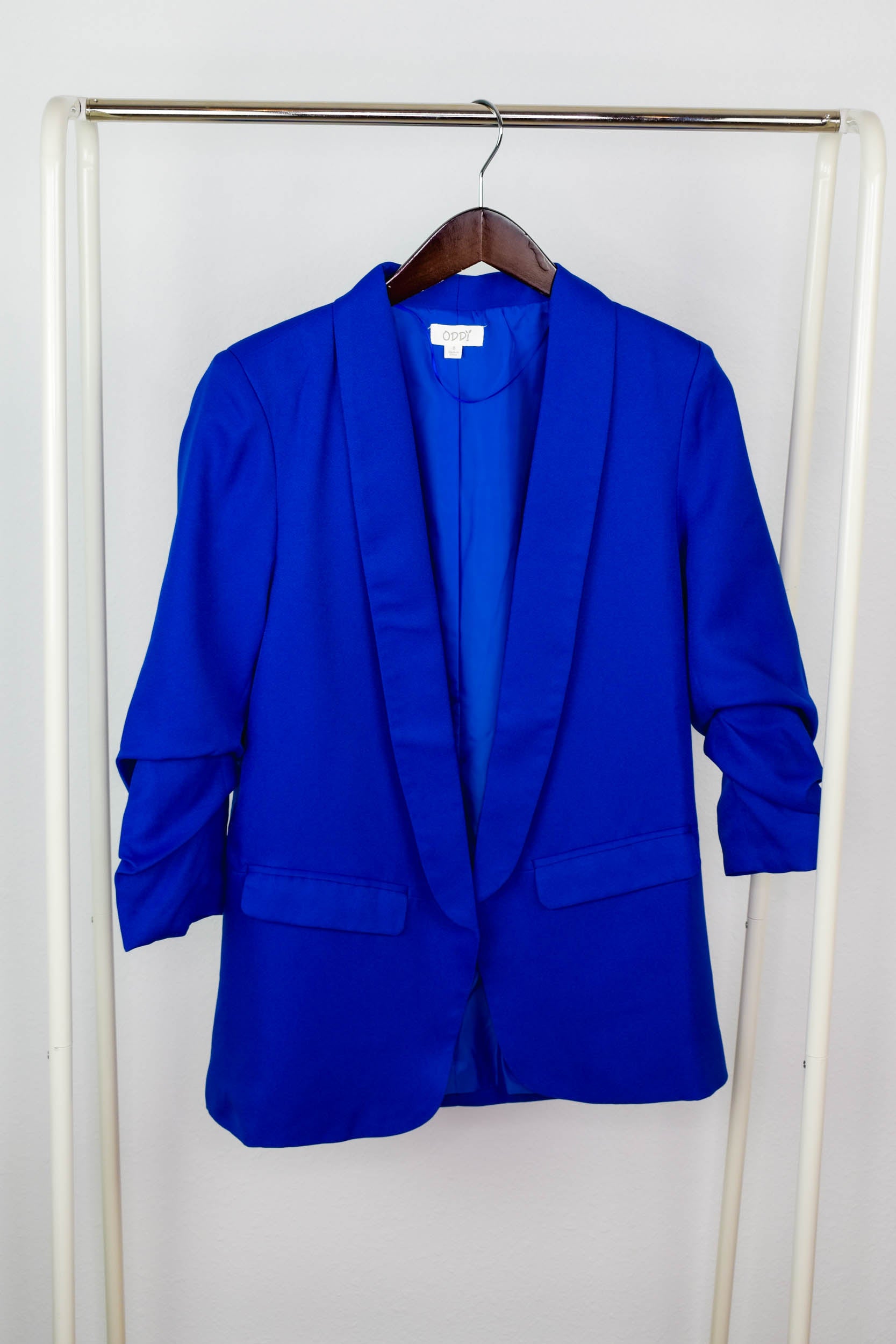 Ellen Collared Blazer | Royal