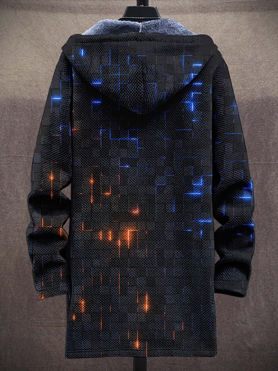 Men's Art Simple Long-Sleeved Sweater Coat Cardigan