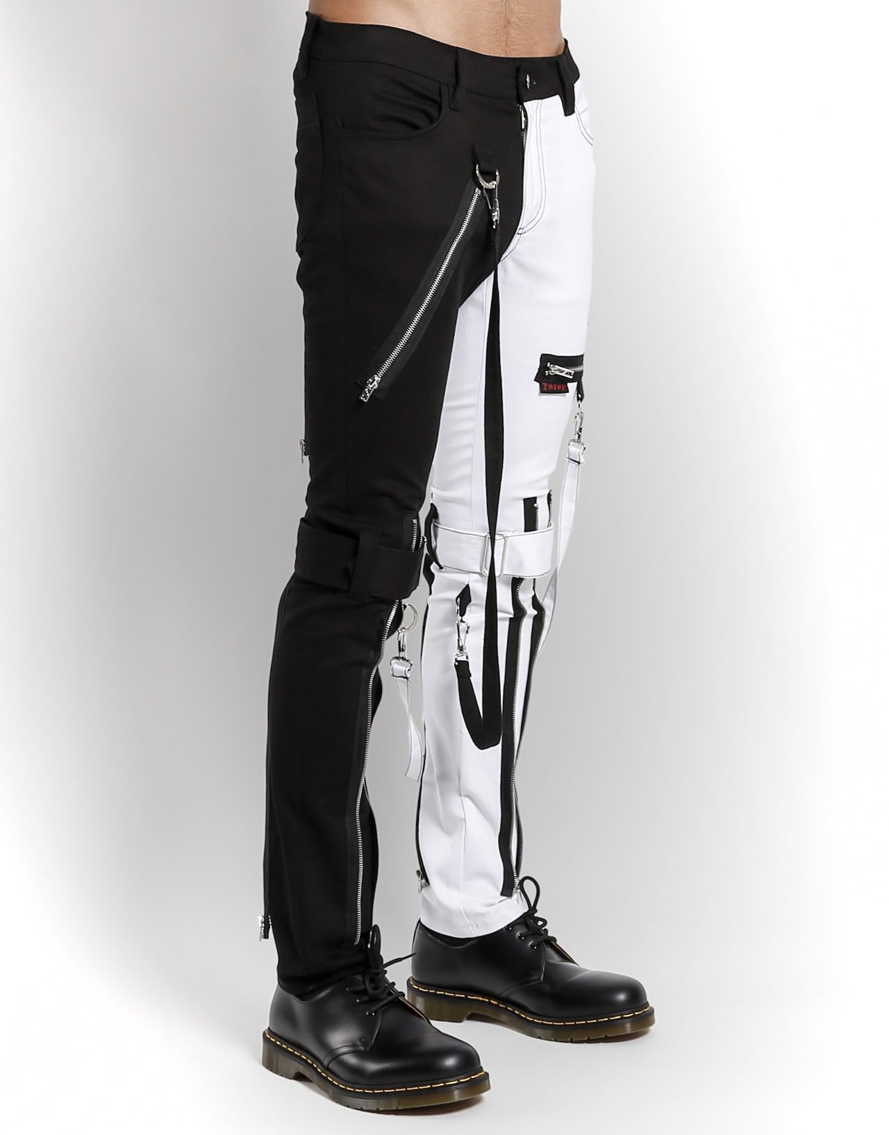 SPLIT LEG BONDAGE PANT