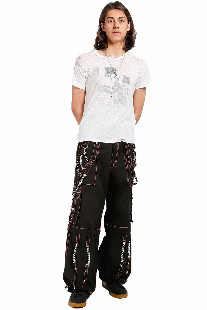 Metal Pants Orange/Black