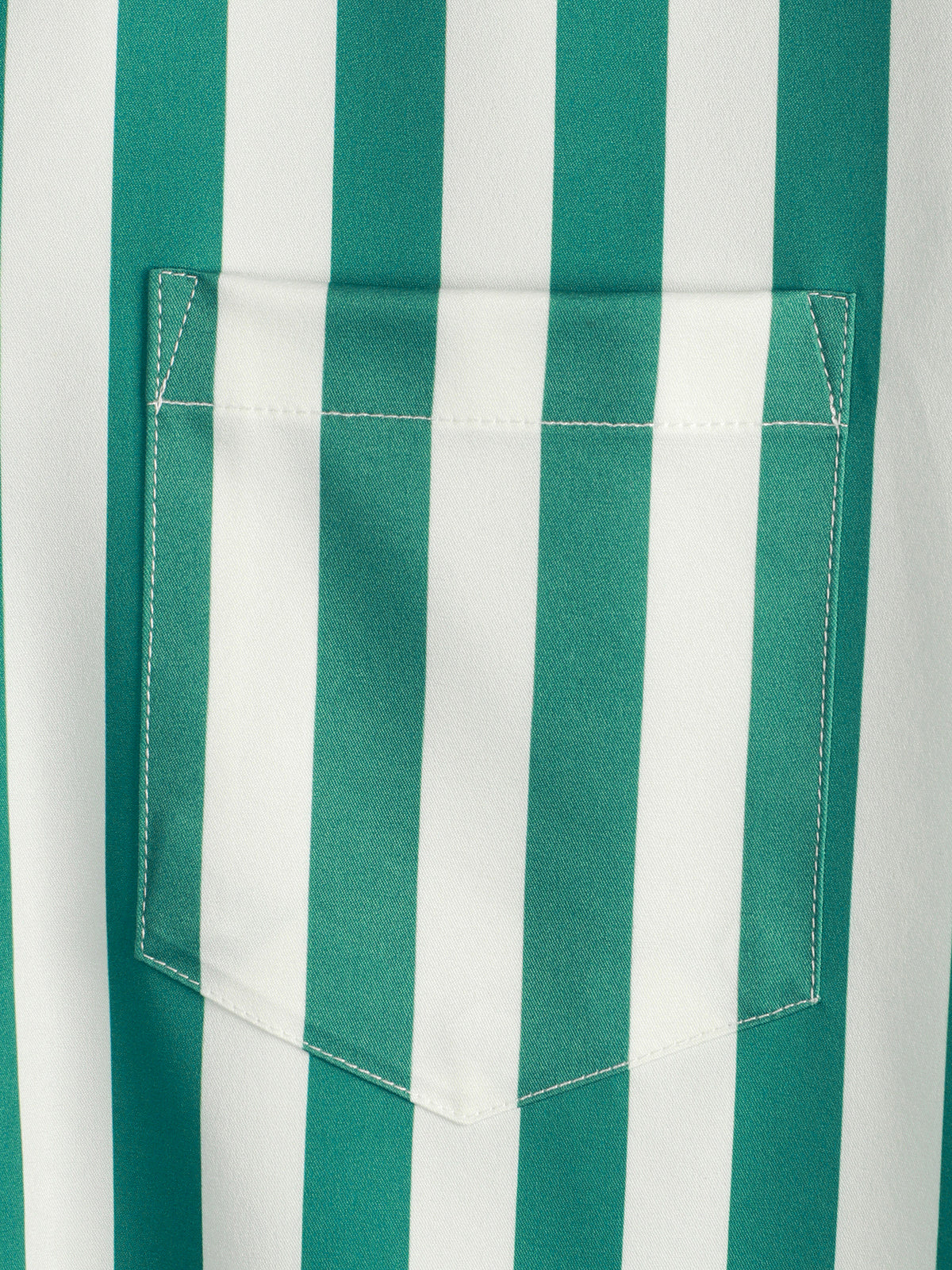 Men's Tiger & Striped Print Holiday Pocket Shirt