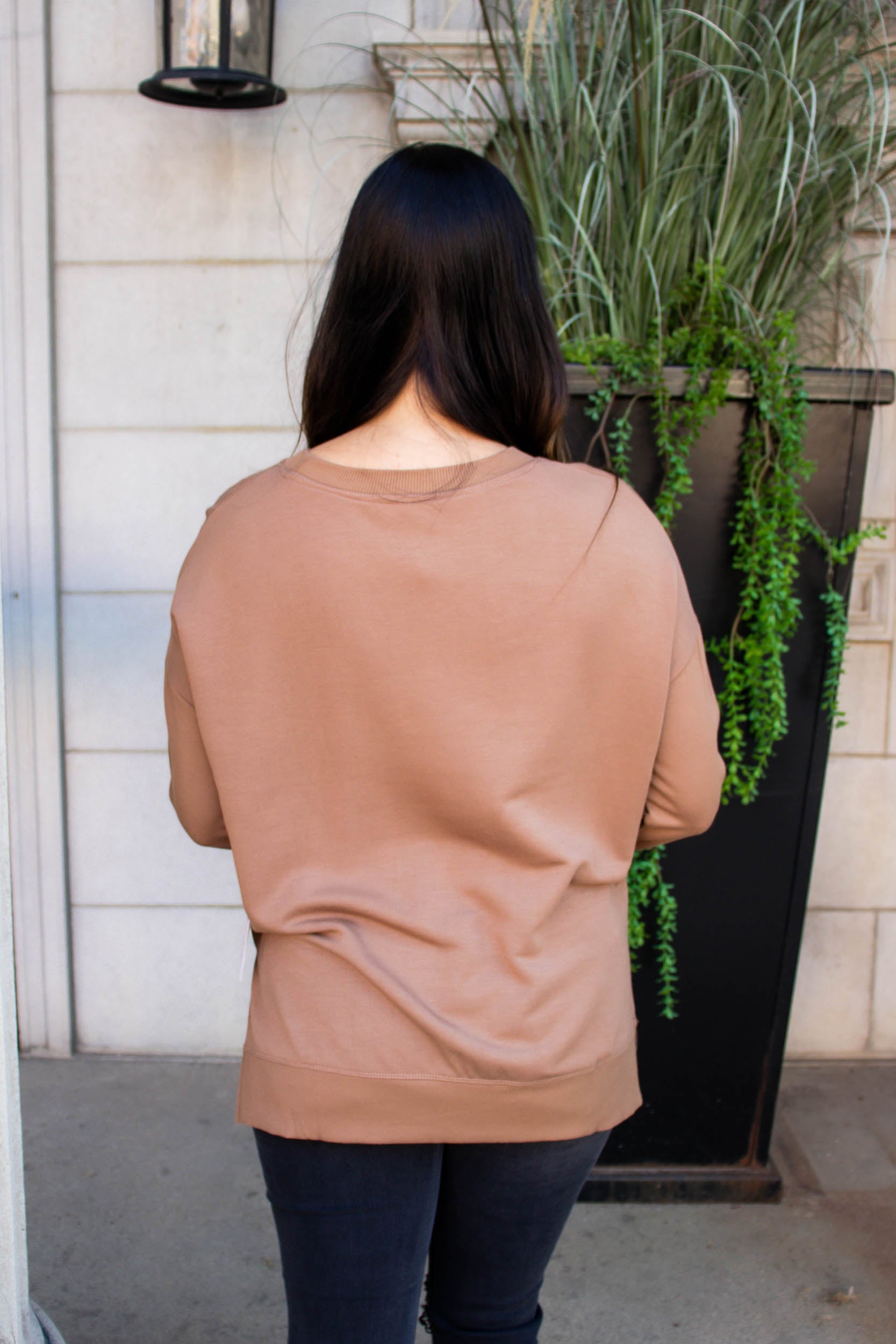 Lounge Long Sleeve | Almond