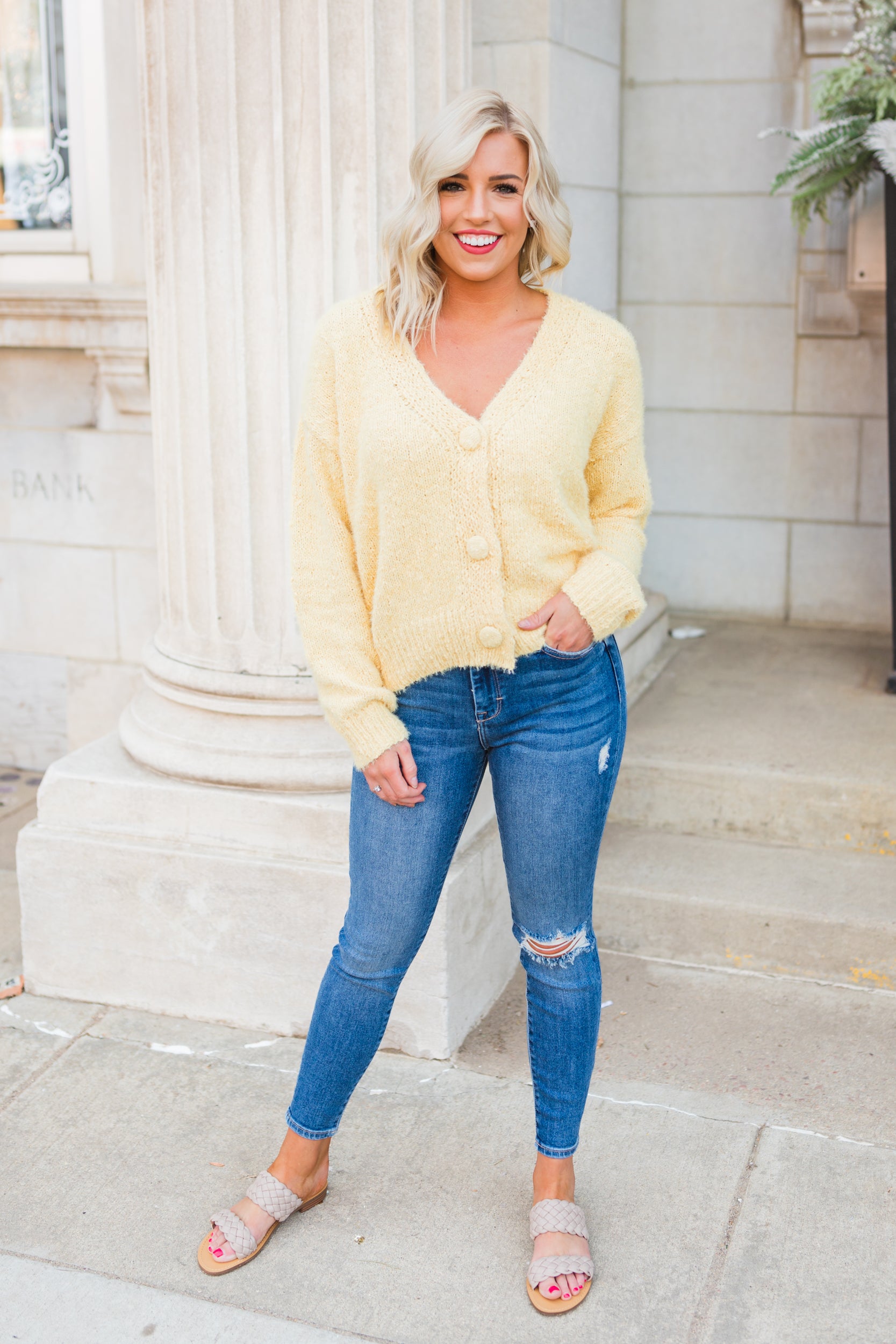 Taylor High Rise Skinny Jeans