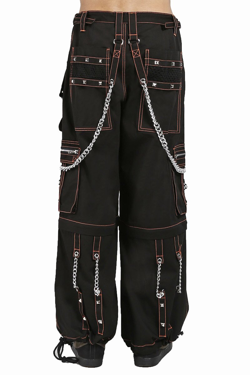 Metal Pants Orange/Black