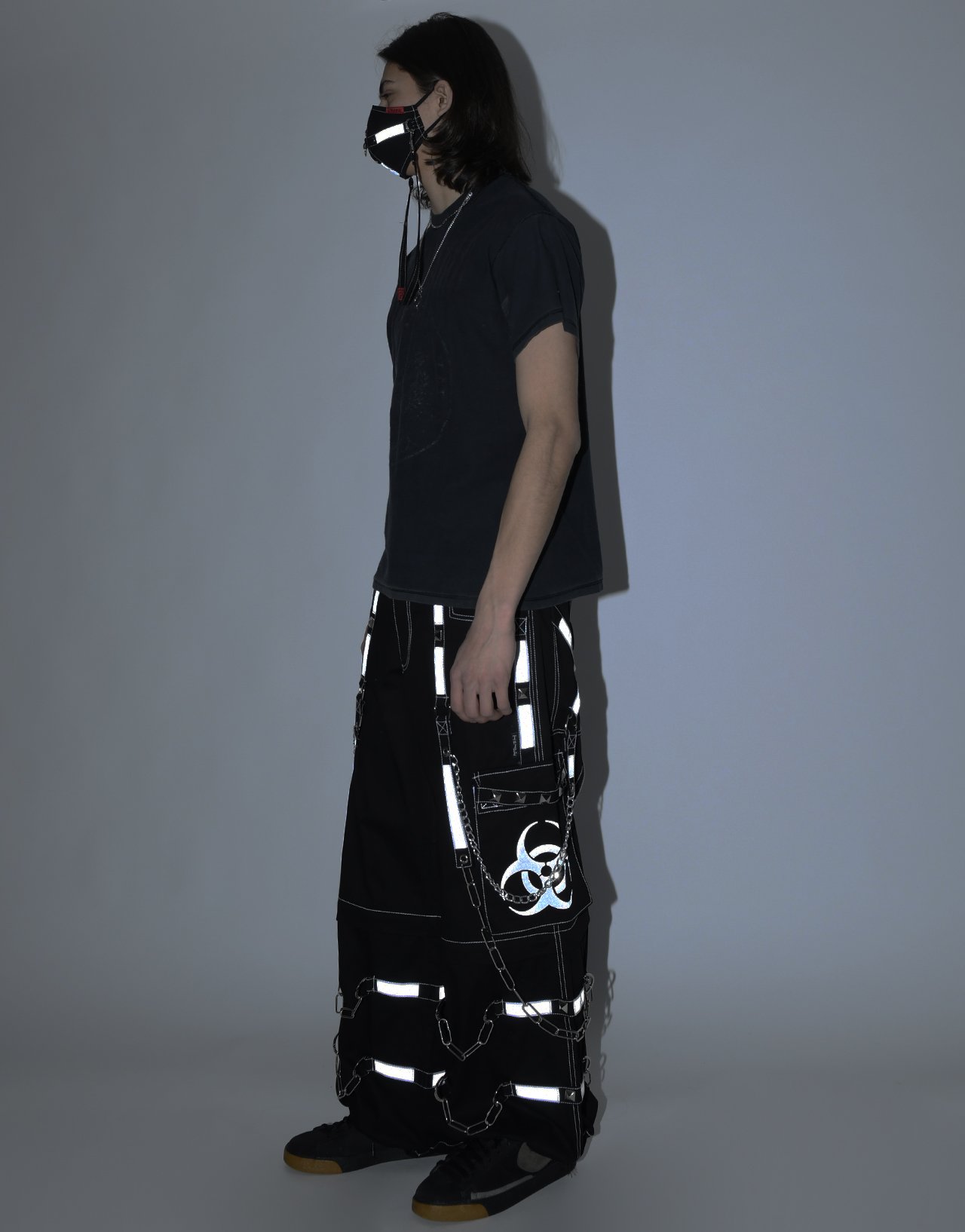REFLECTOR BIOHAZARD DARK STREET PANT
