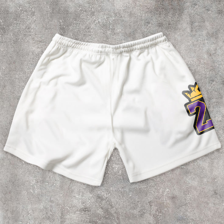 Men's NBA Basketball Print Shorts