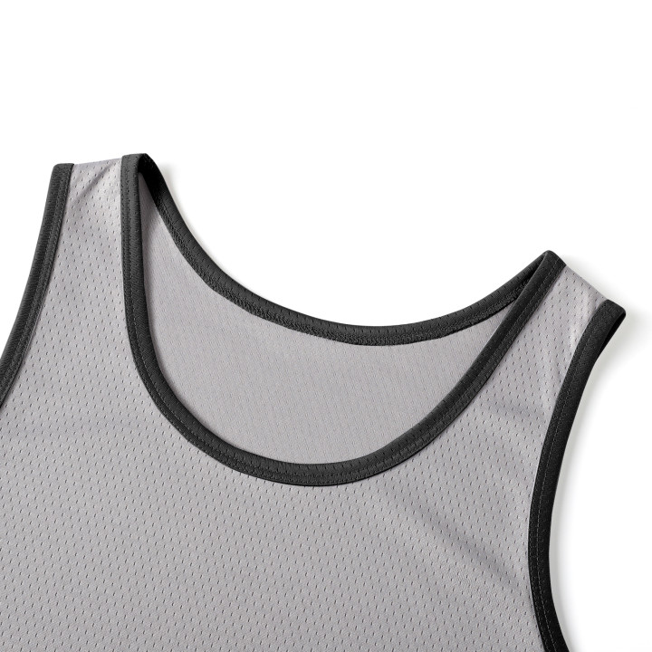 Men's Mesh Muscle Print Sports Fitness Tank Top