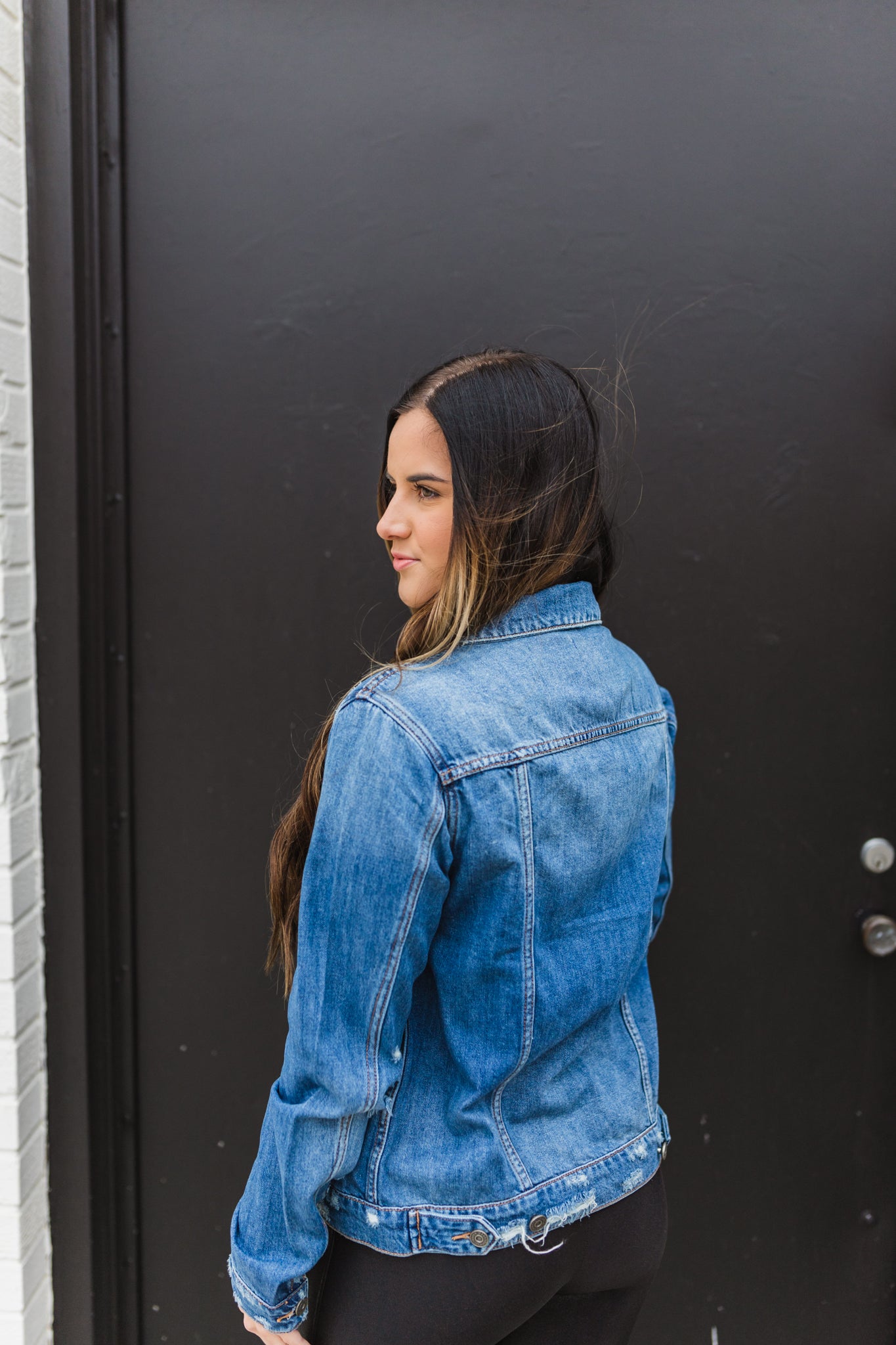 Henley Regular Fitted Jacket
