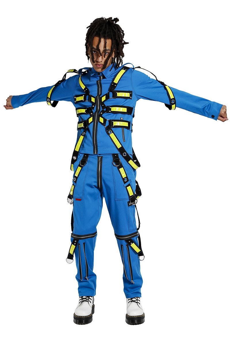 Electric Pants Blue