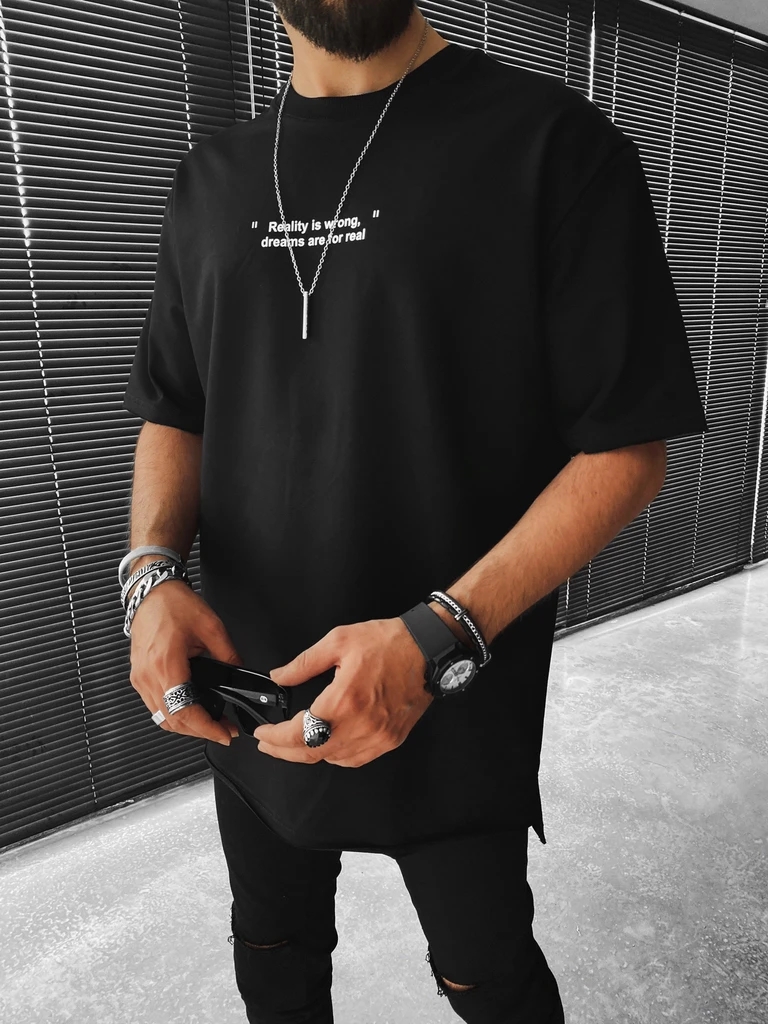 Graphic Print Short-sleeved T-shirt