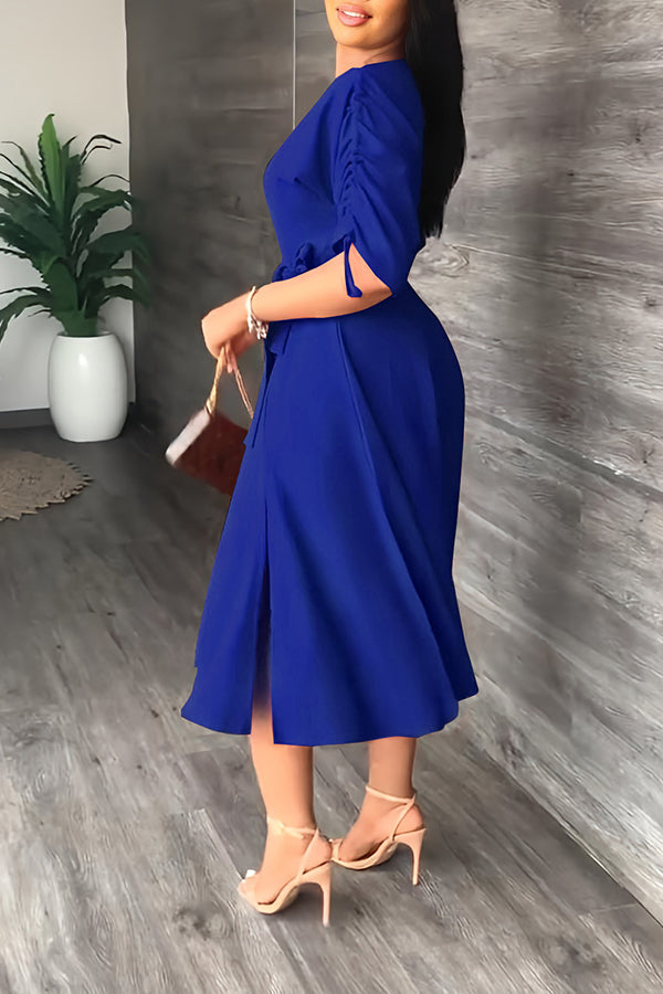 Elegant Off-shoulder Maxi Dress