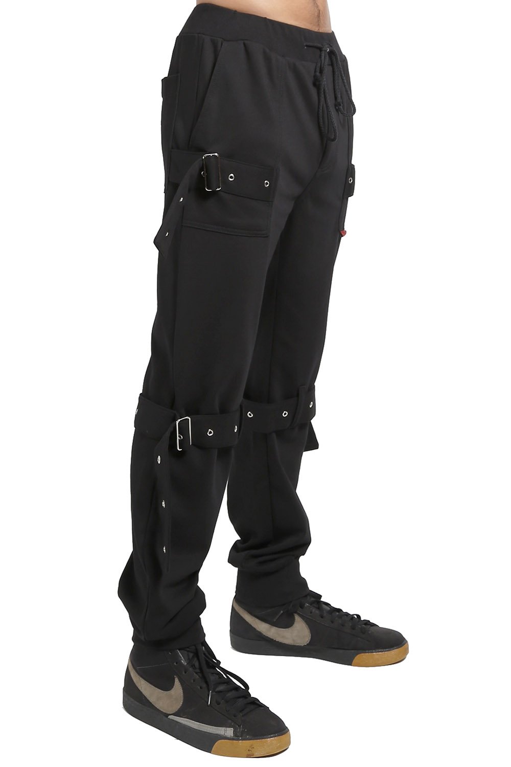 Strap Knit Sweatpants