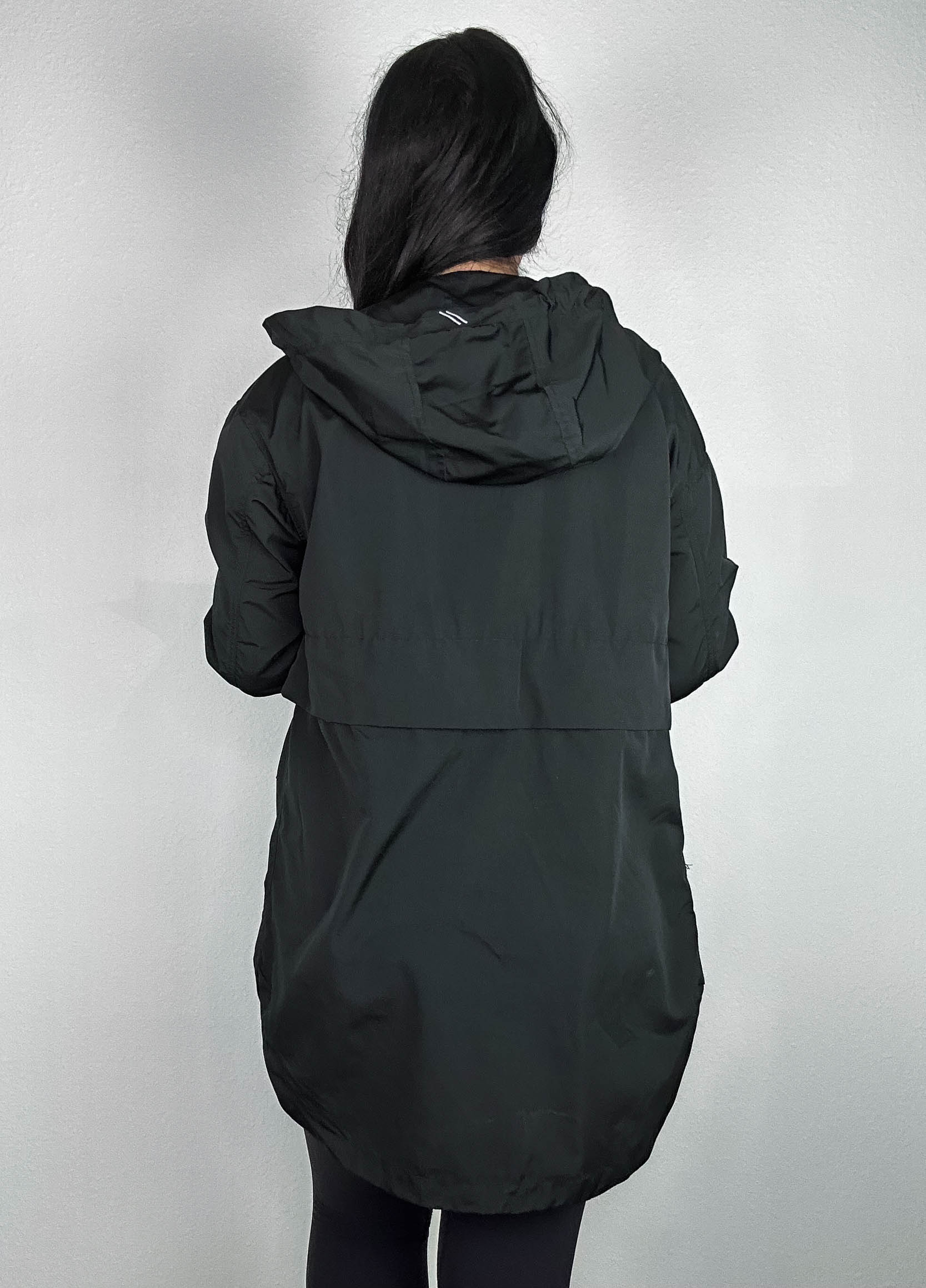 Kameron Long Jacket | Black