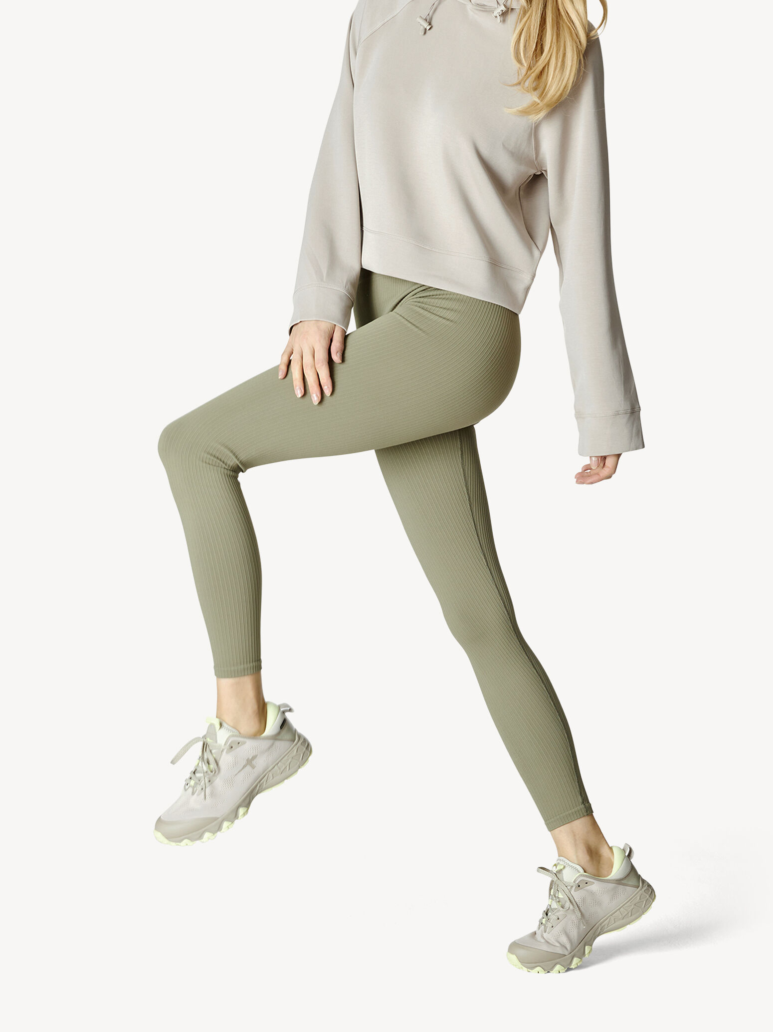 Gore-Tex Hiking Shoe W-0484 - Beige