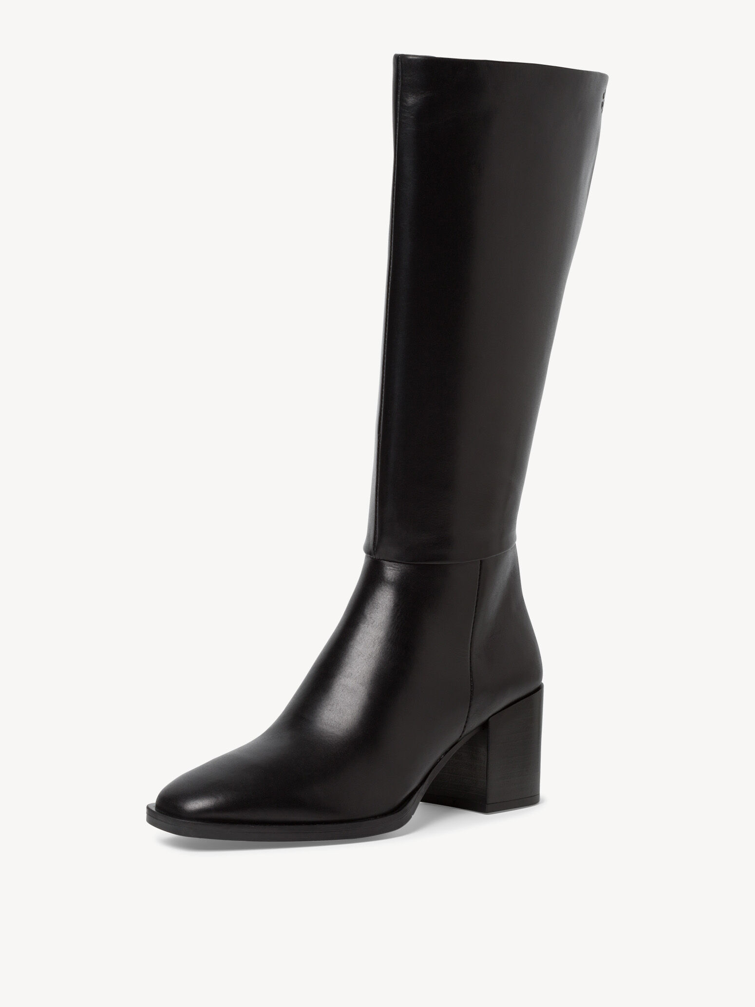 Leather Boots - Black