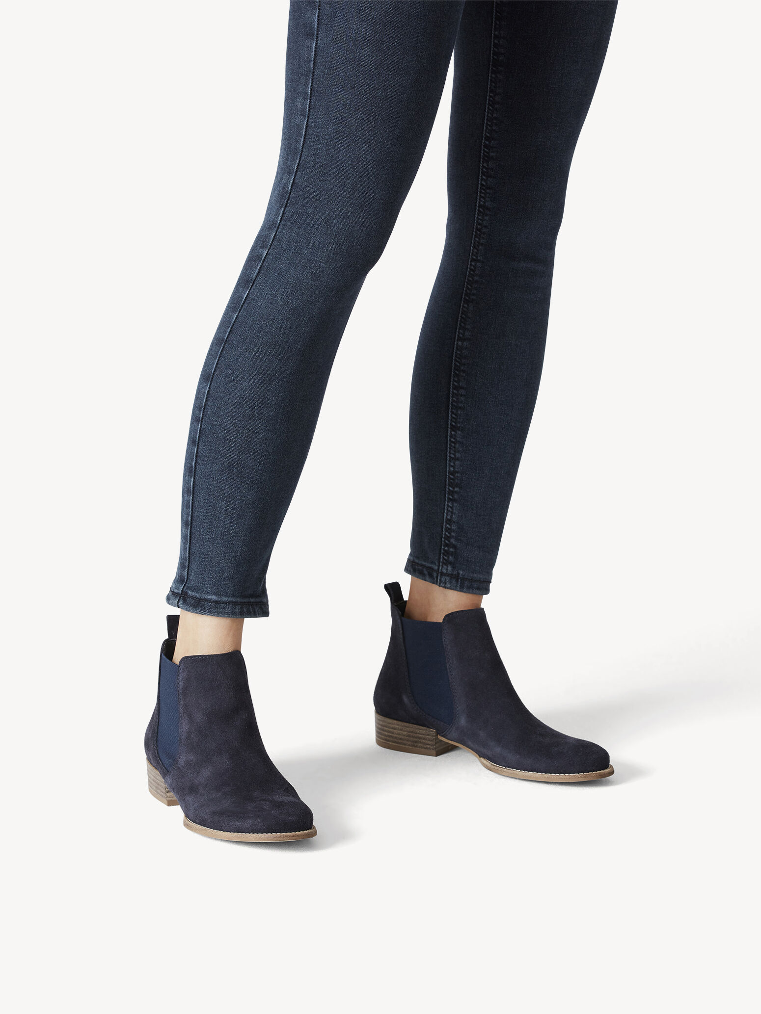 Chelsea Boot - Blue