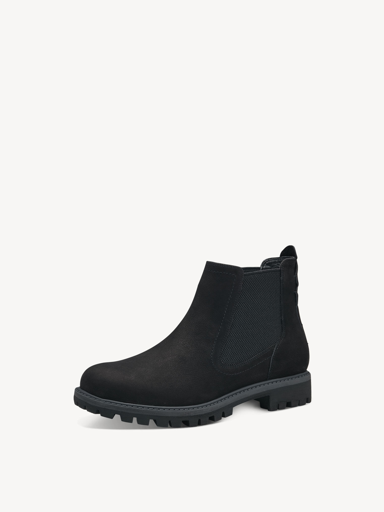 Leather Chelsea Boot - Black