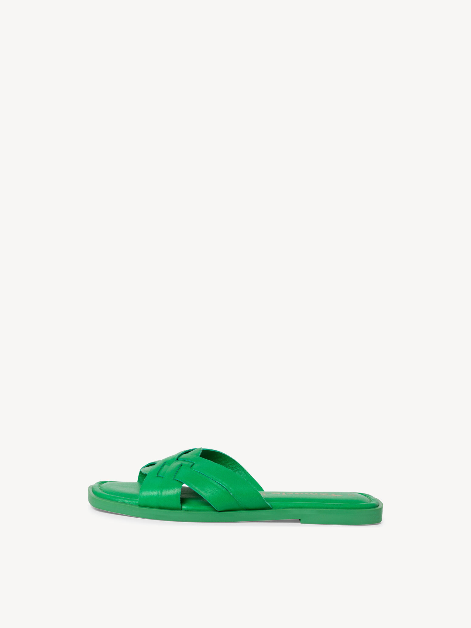Leather Mule - Green