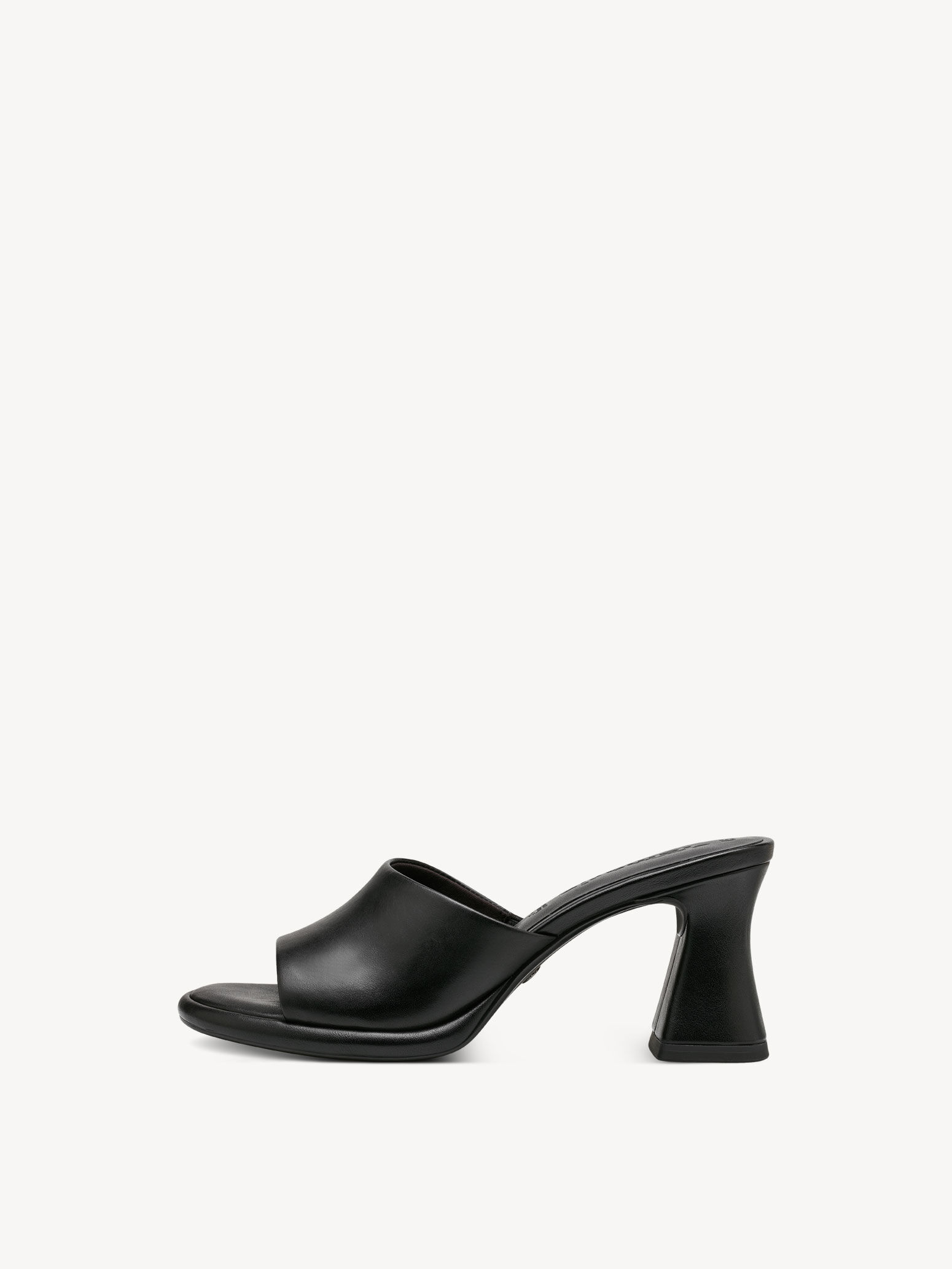 Leather Mule - Black