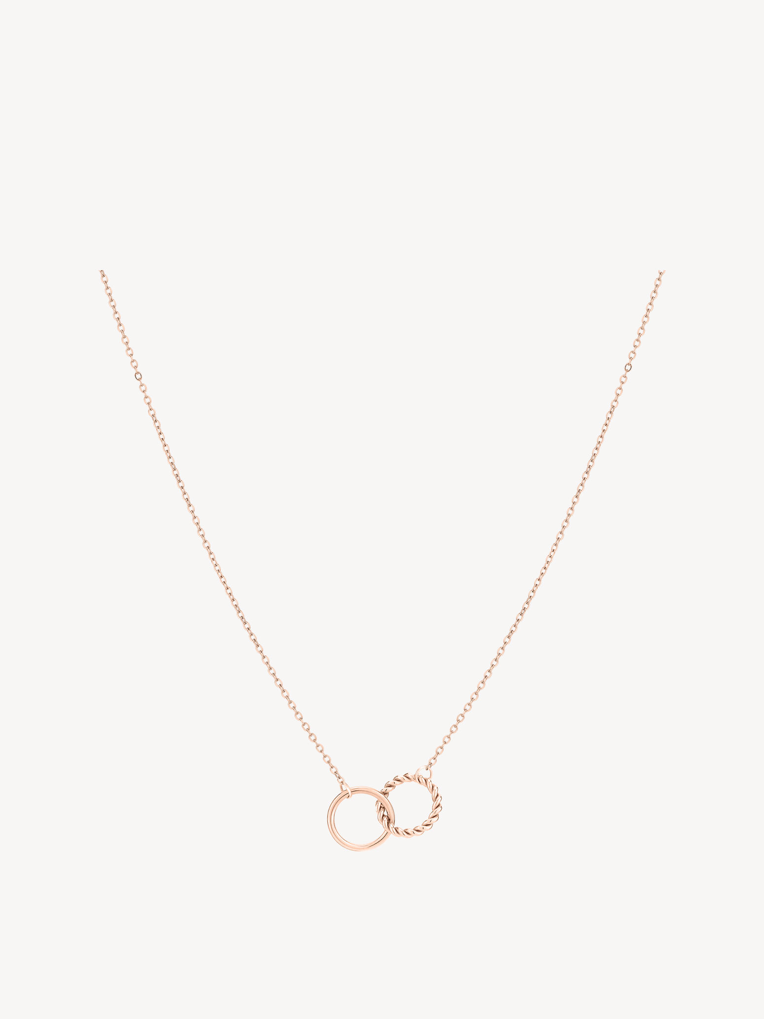 Necklace - Rosegold