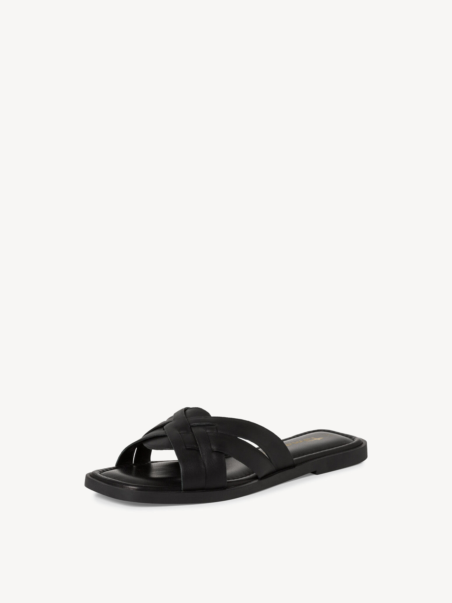 Leather Mule - Black
