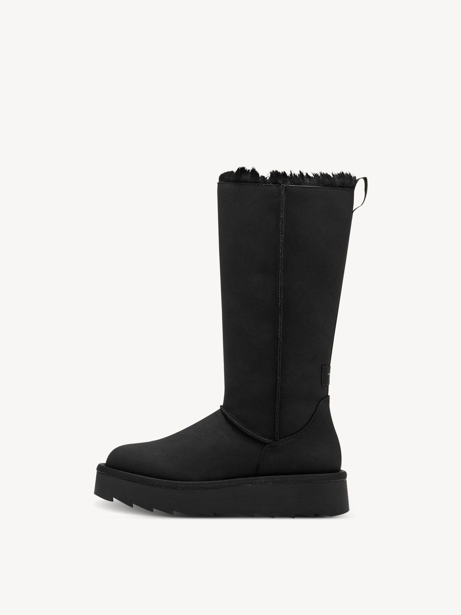 Boots - Black Warm Lining