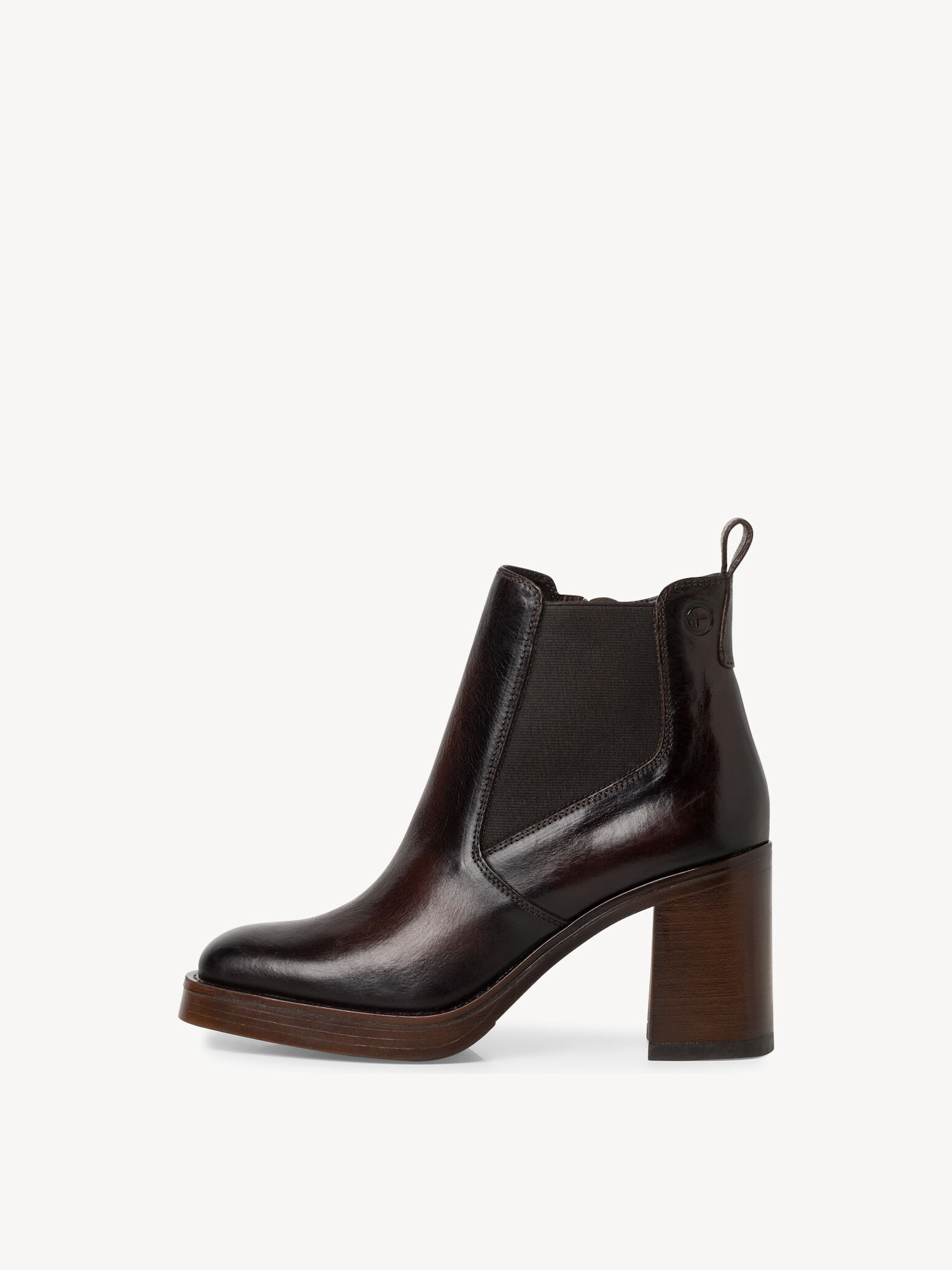 Leather Chelsea Boot - Brown