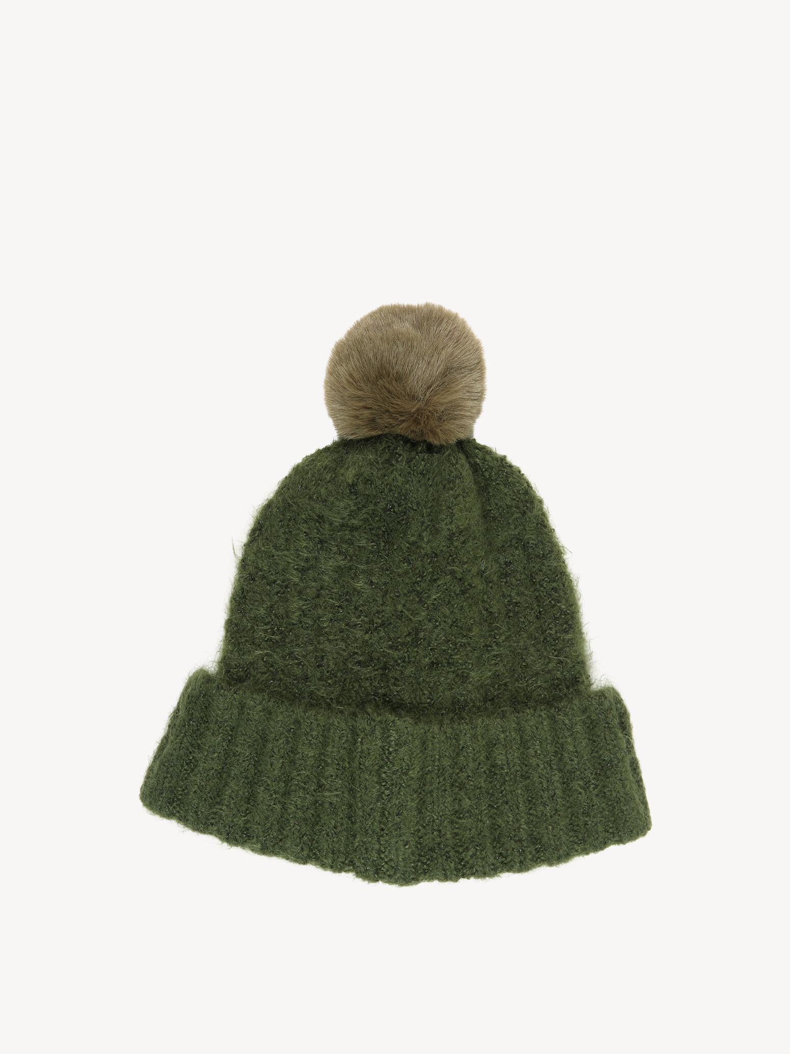 Beanie - Green Warm Lining