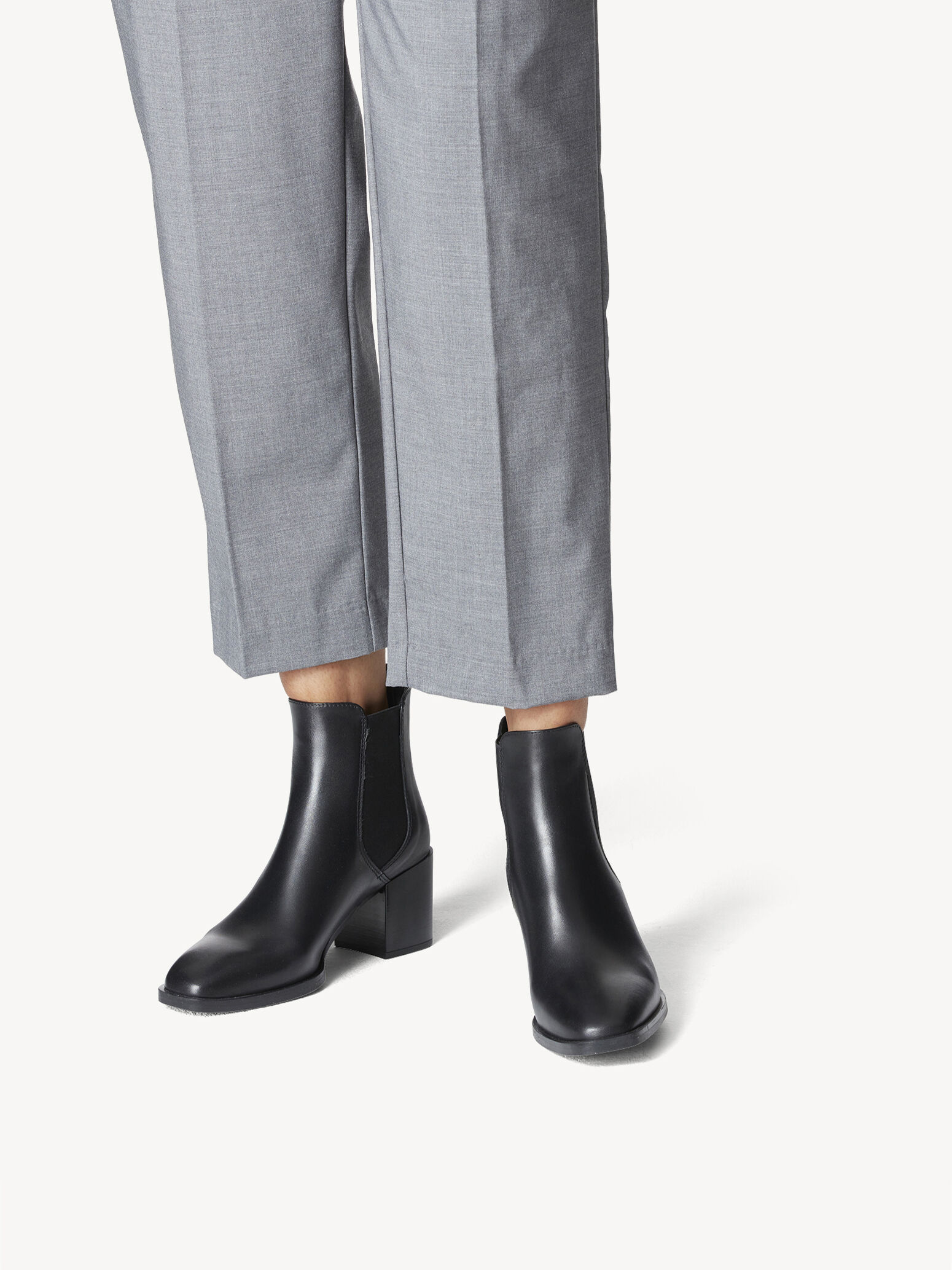 Leather Chelsea Boot - Black