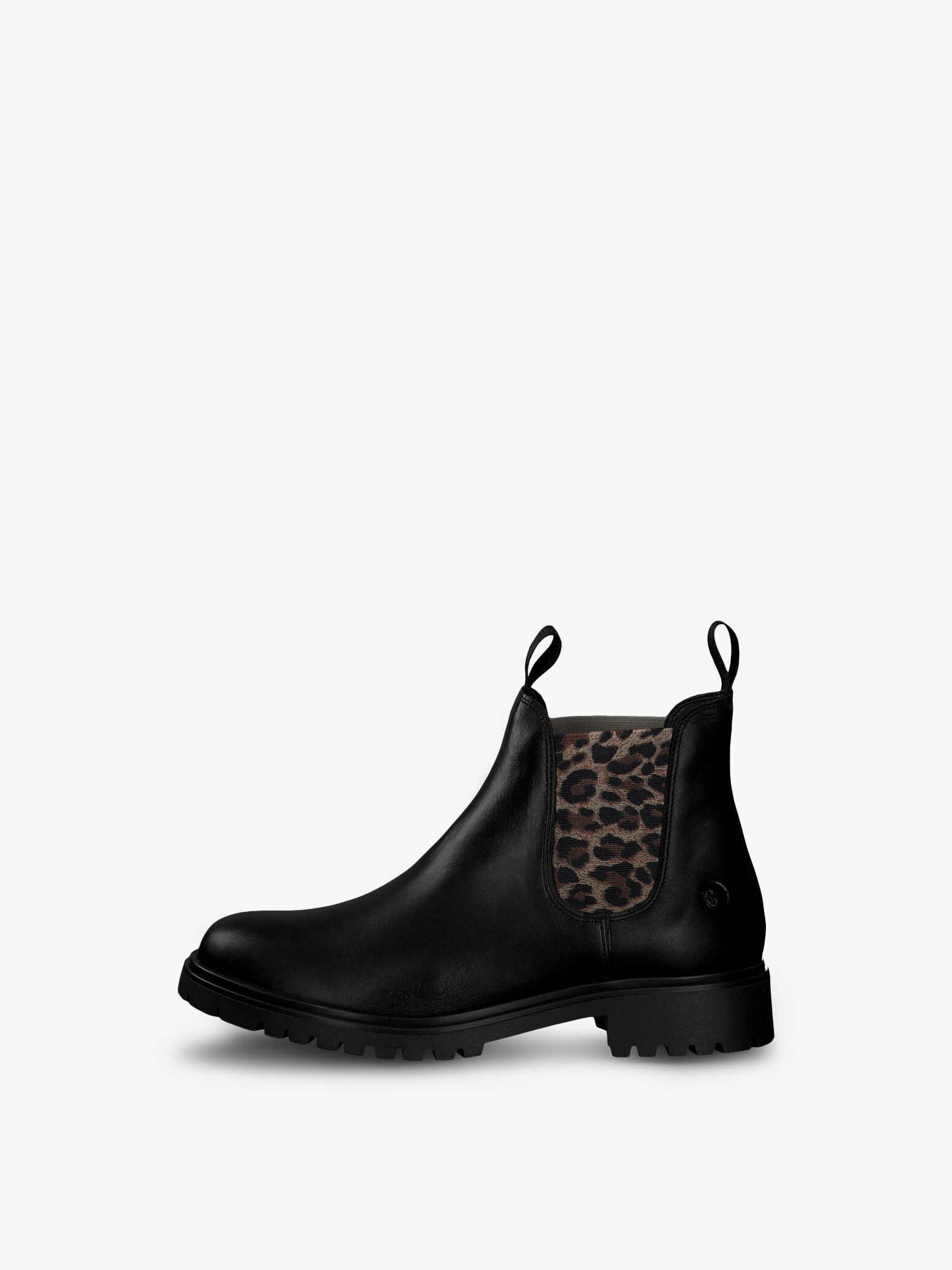 Leather Chelsea Boot - Black